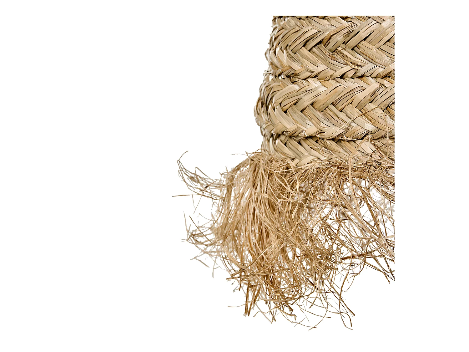 Lampe suspension MOROVIS Herbier marin Naturel