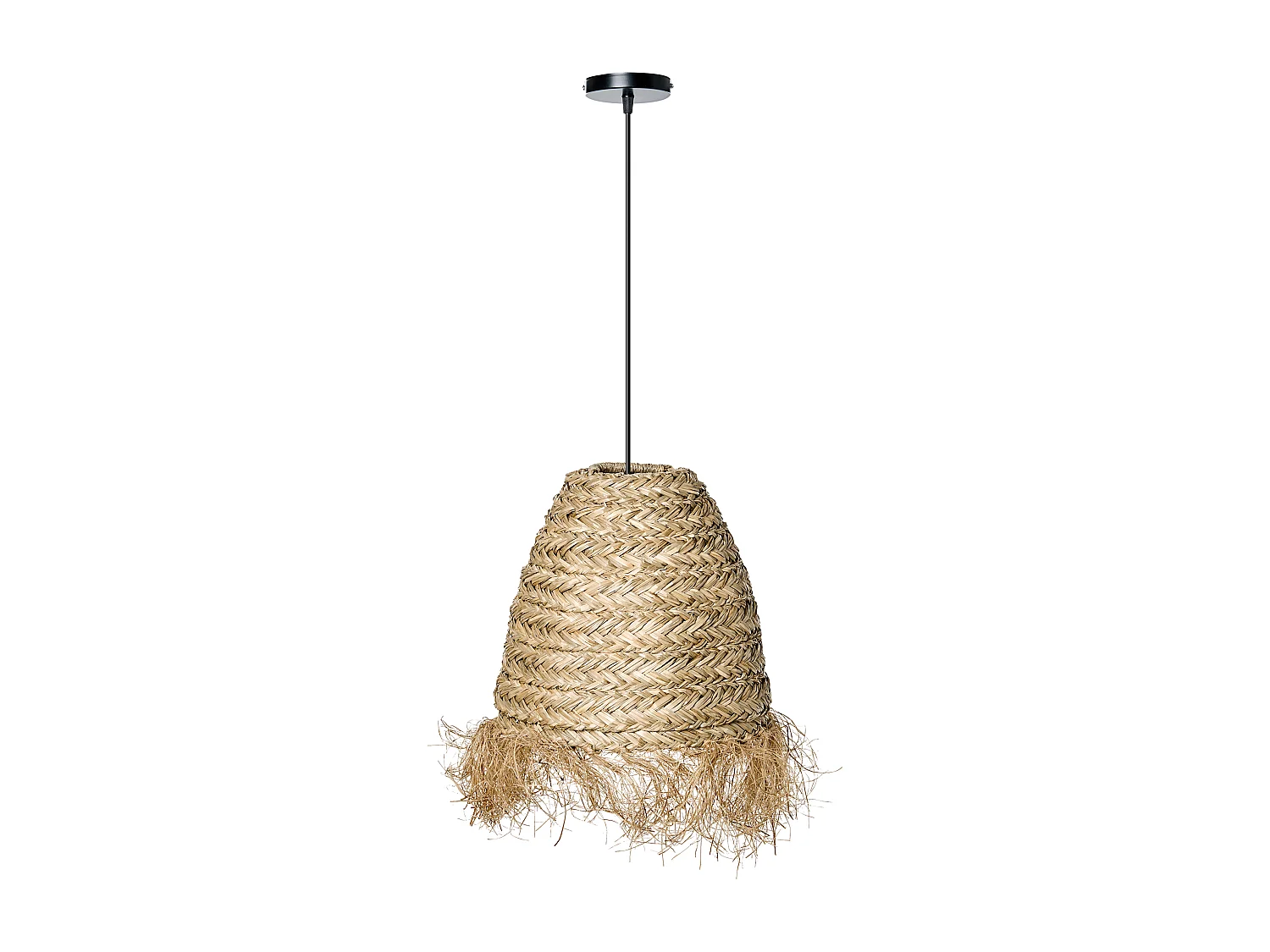Lampe suspension MOROVIS Herbier marin Naturel