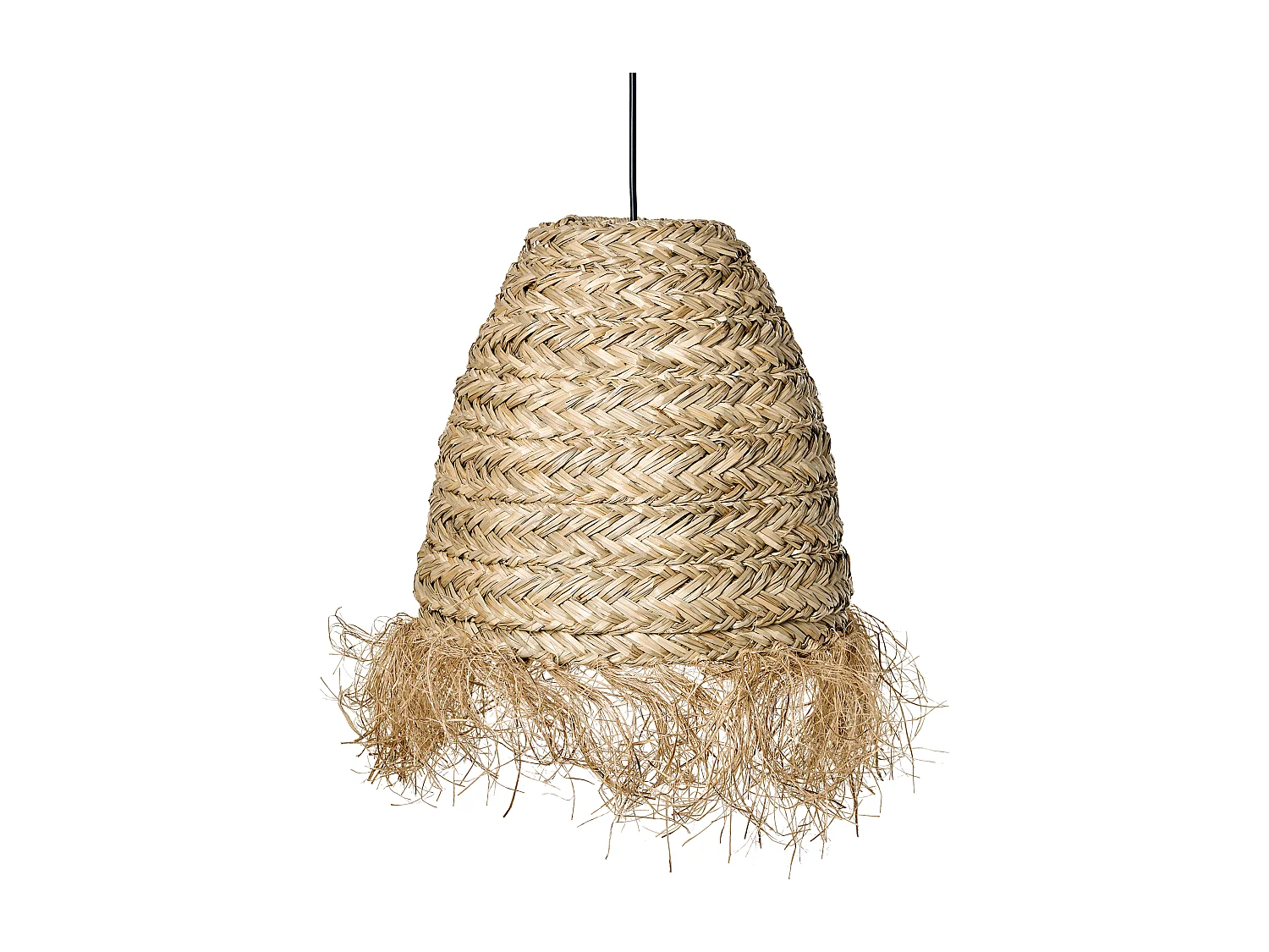 Lampe suspension MOROVIS Herbier marin Naturel