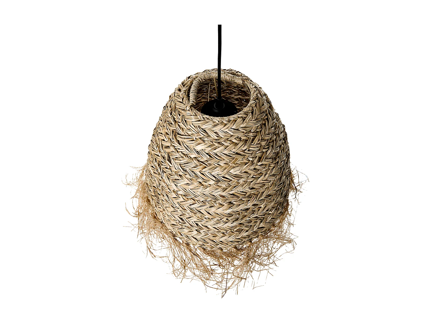 Lampe suspension MOROVIS Herbier marin Naturel