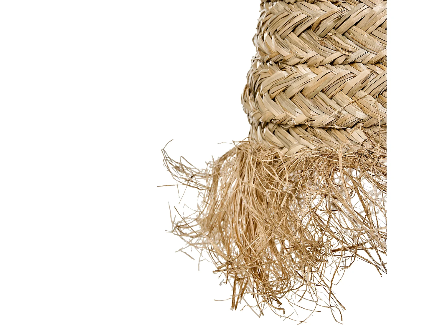 Lampe suspension MOROVIS Herbier marin Naturel