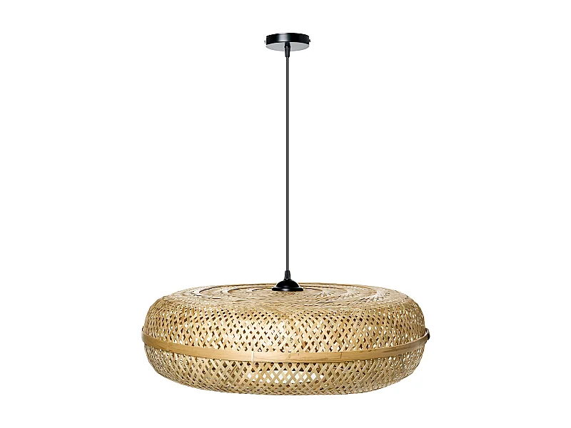 Lampe suspension LAJAS Bambou Naturel