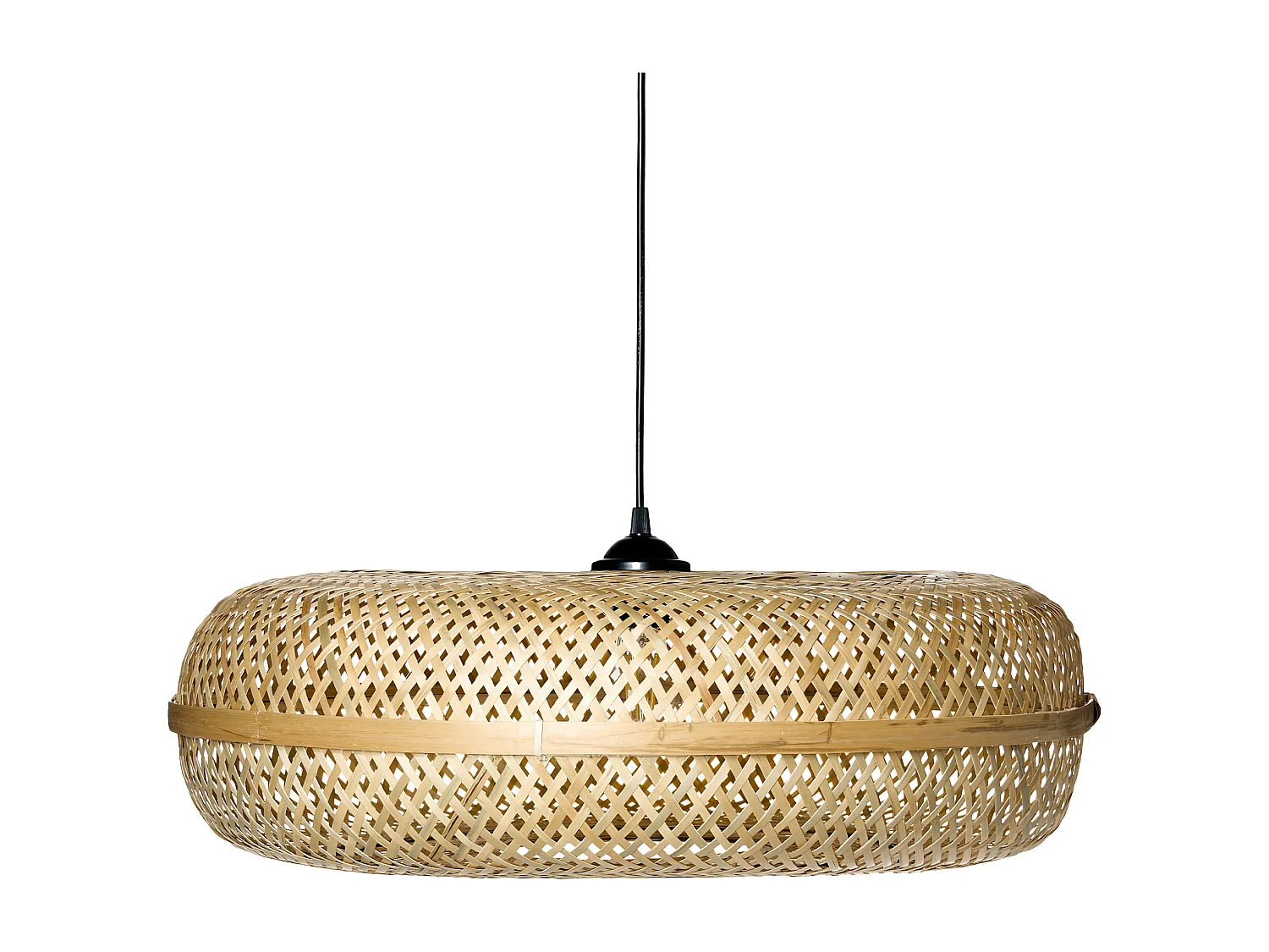 Lampe suspension LAJAS Bambou Naturel