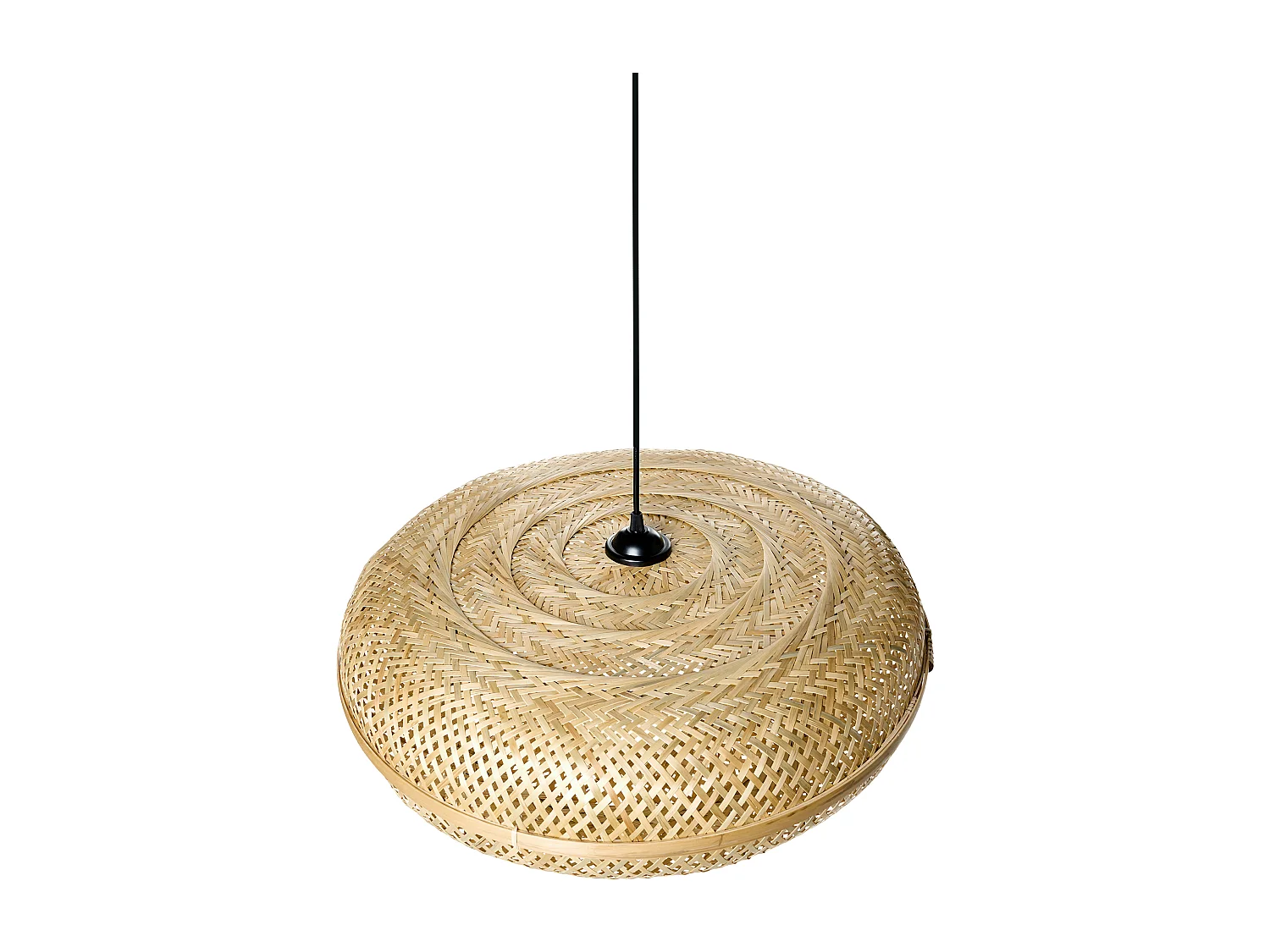 Lampe suspension LAJAS Bambou Naturel