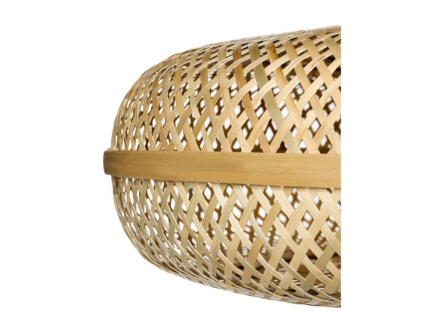 Lampe suspension LAJAS Bambou Naturel