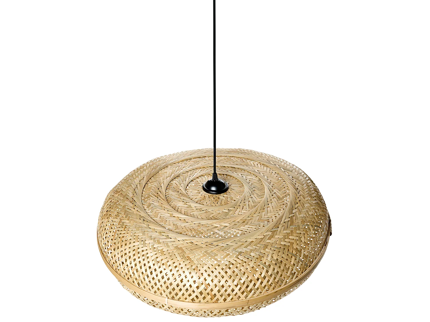 Lampe suspension LAJAS Bambou Naturel