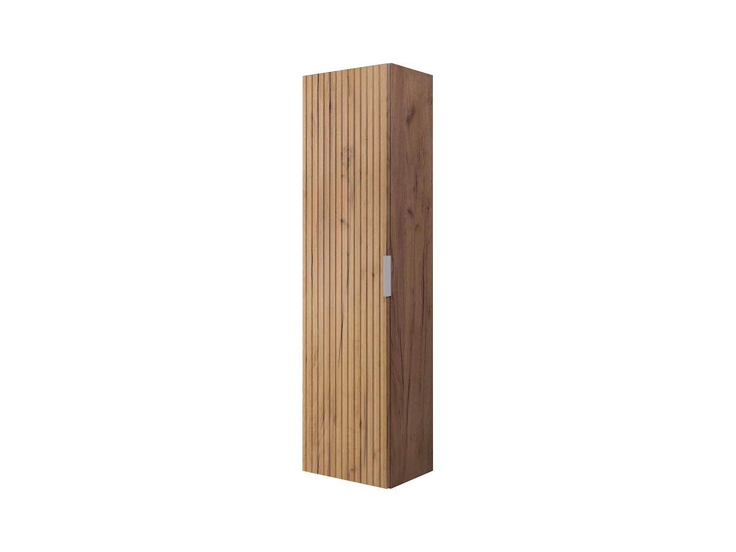 Colonne de salle de bain, Cachemire, 35 x 136 x 27 cm, poignée argentée
