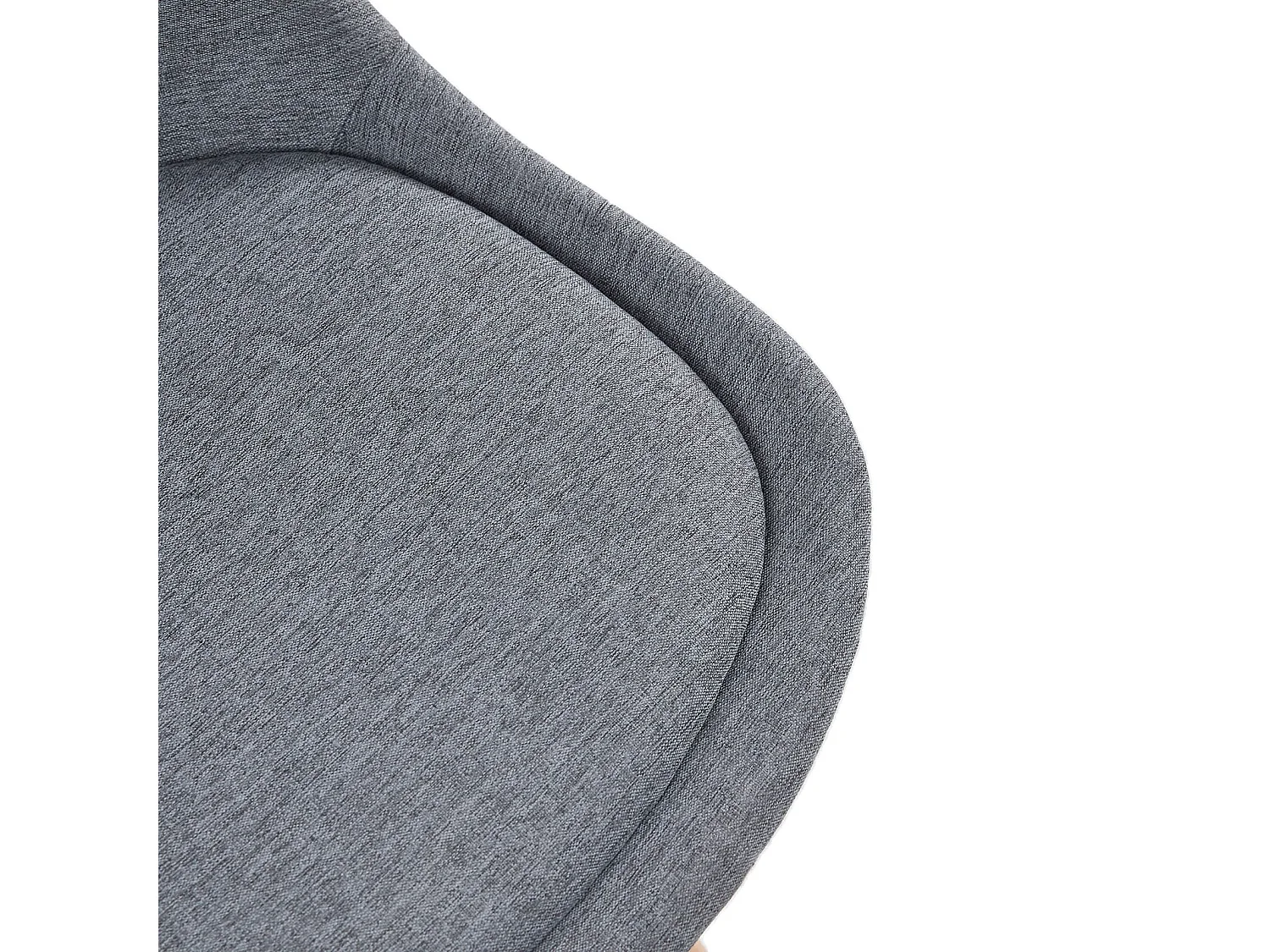 Lot de 4 chaises de Salle à Manger Scandinaves - Gris