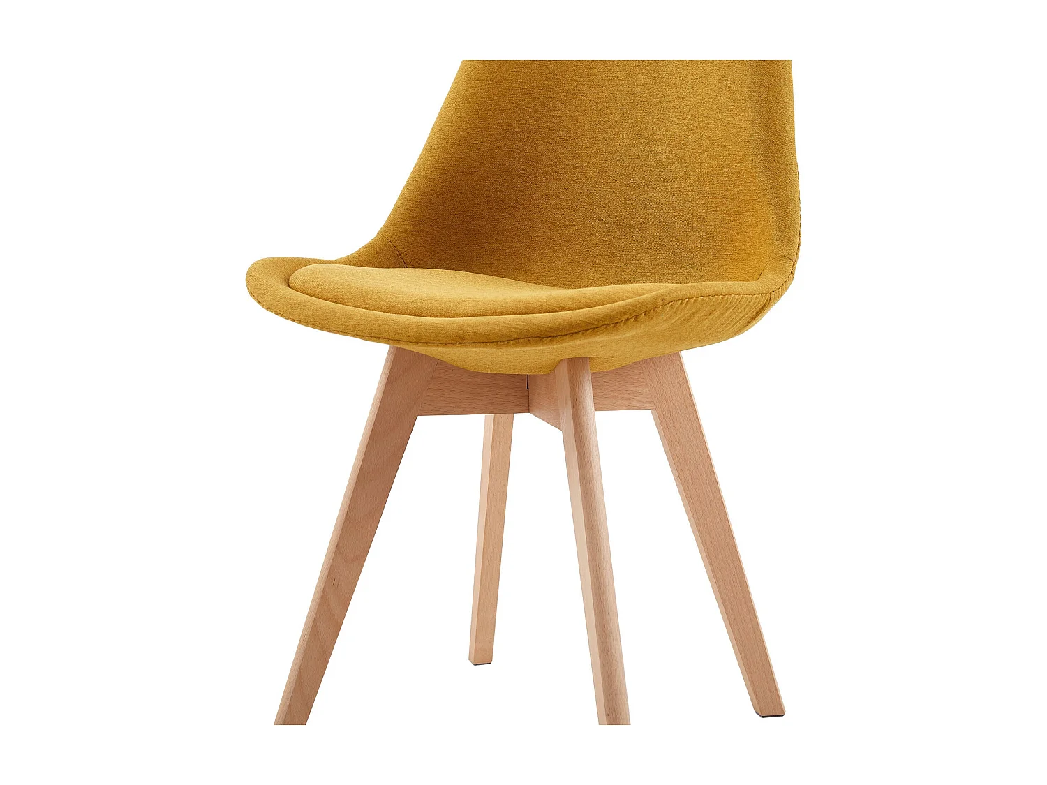 Lot de 2 chaises Scandinaves pour Salle à Manger