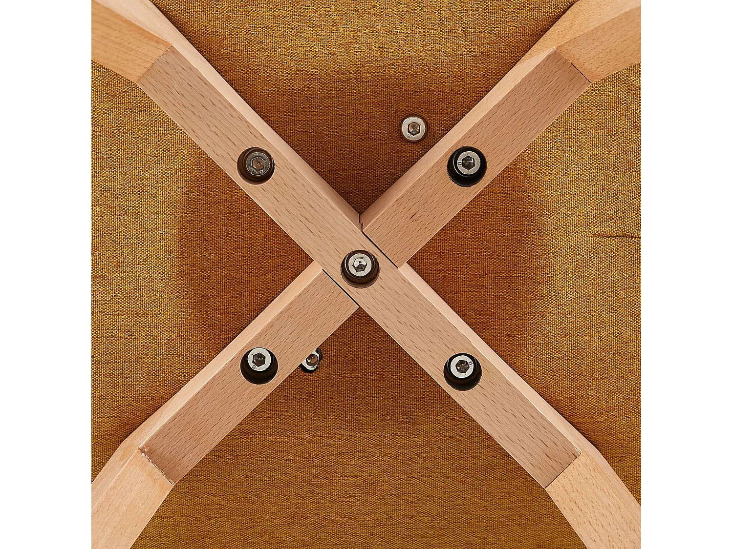 Lot de 2 chaises Scandinaves pour Salle à Manger