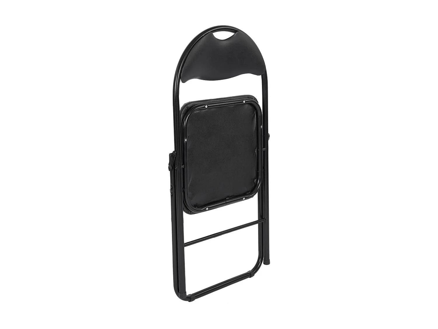 Lot de 2 Chaises pliantes empilables rembourrées