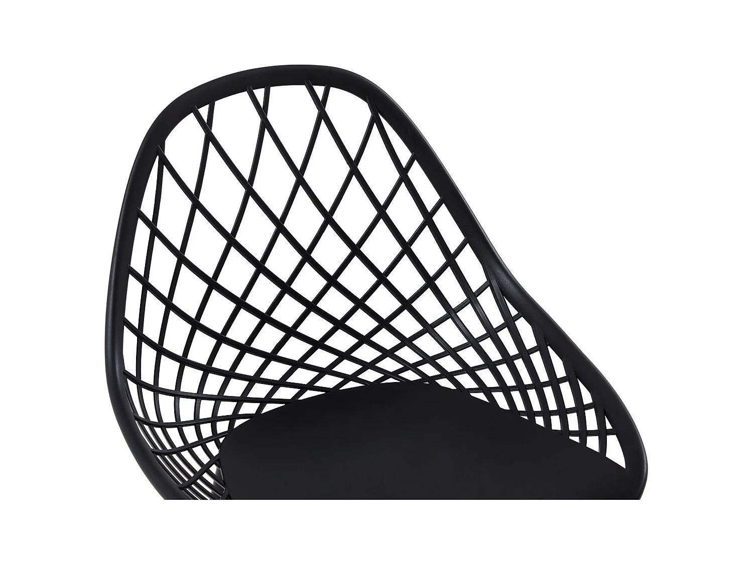 Lot de 4 Chaises de Salle à Manger Style Scandinave, Rétro