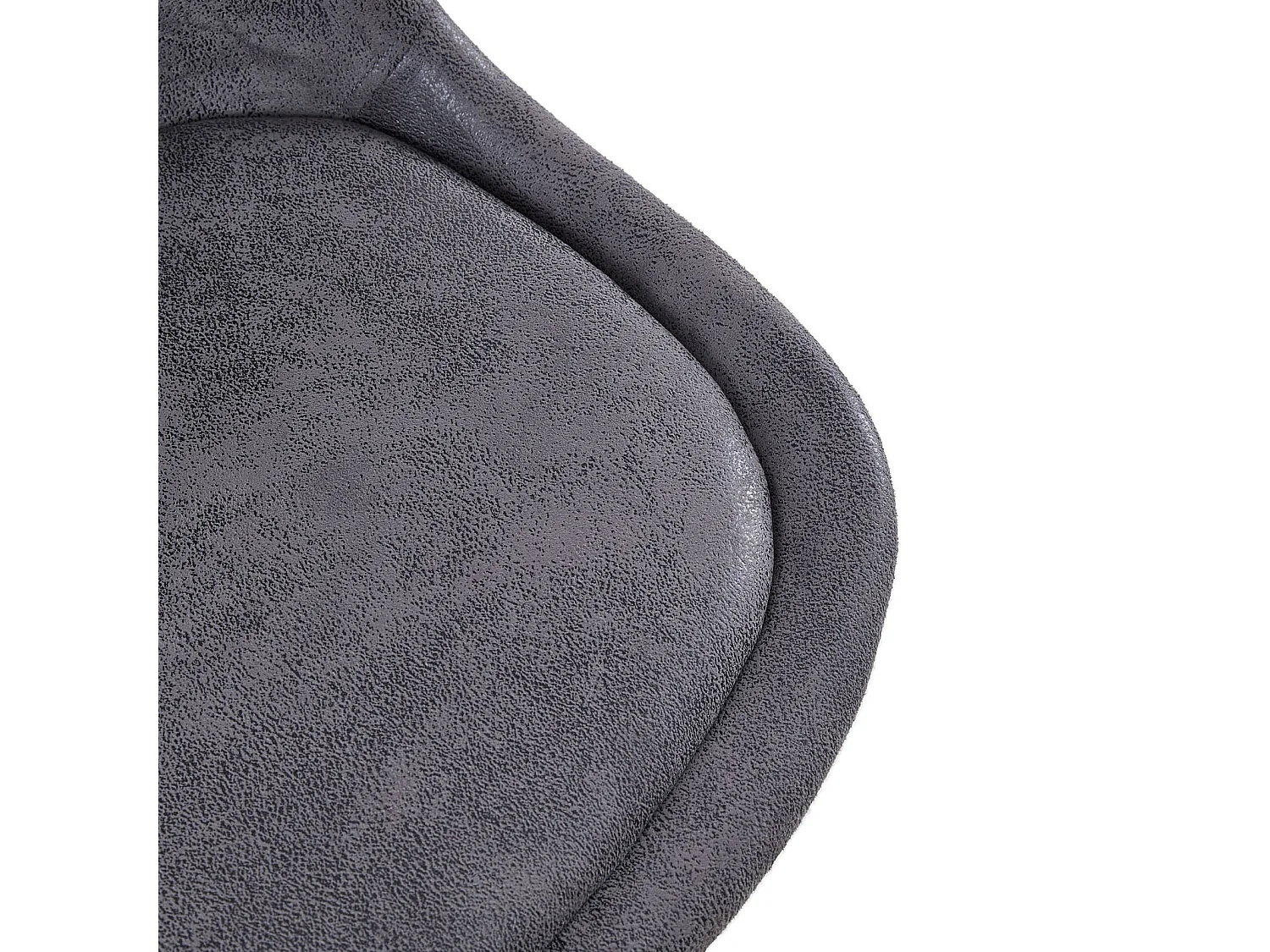 Lot de 4 chaises Scandinaves pour Salle à Manger - Gris