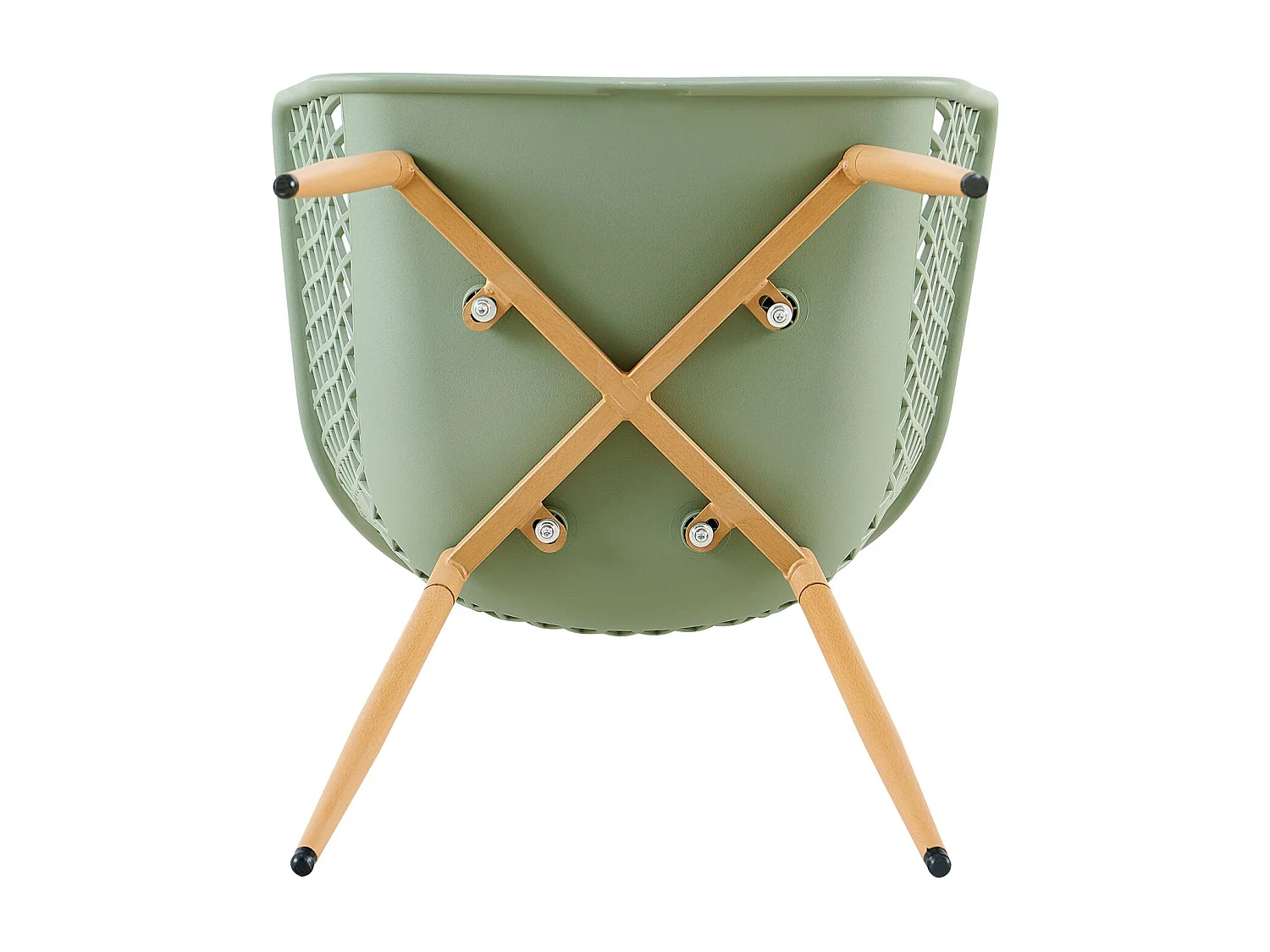 Lot de 4 chaises de jardin avec accoudoirs, chaises d'extérieur, de terrasse, de balcon, de jardin, charge maximale : 120 kg