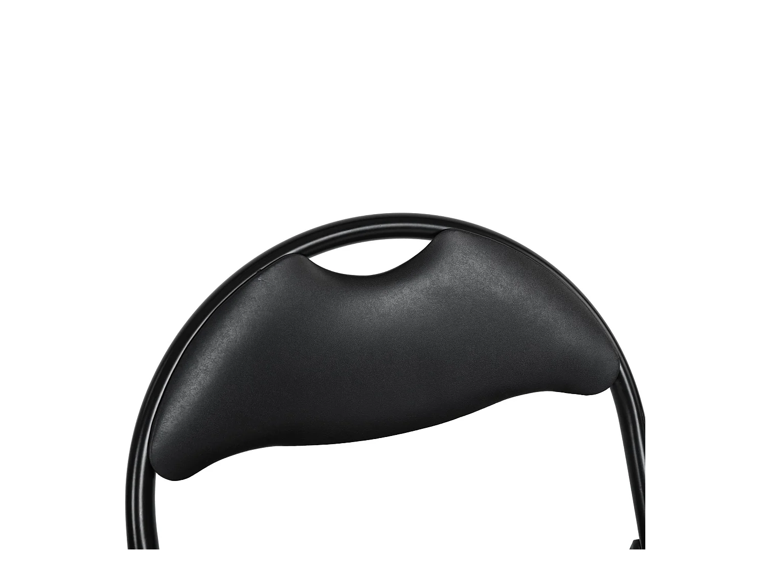 Lot de 6 Chaises pliantes empilables rembourrées