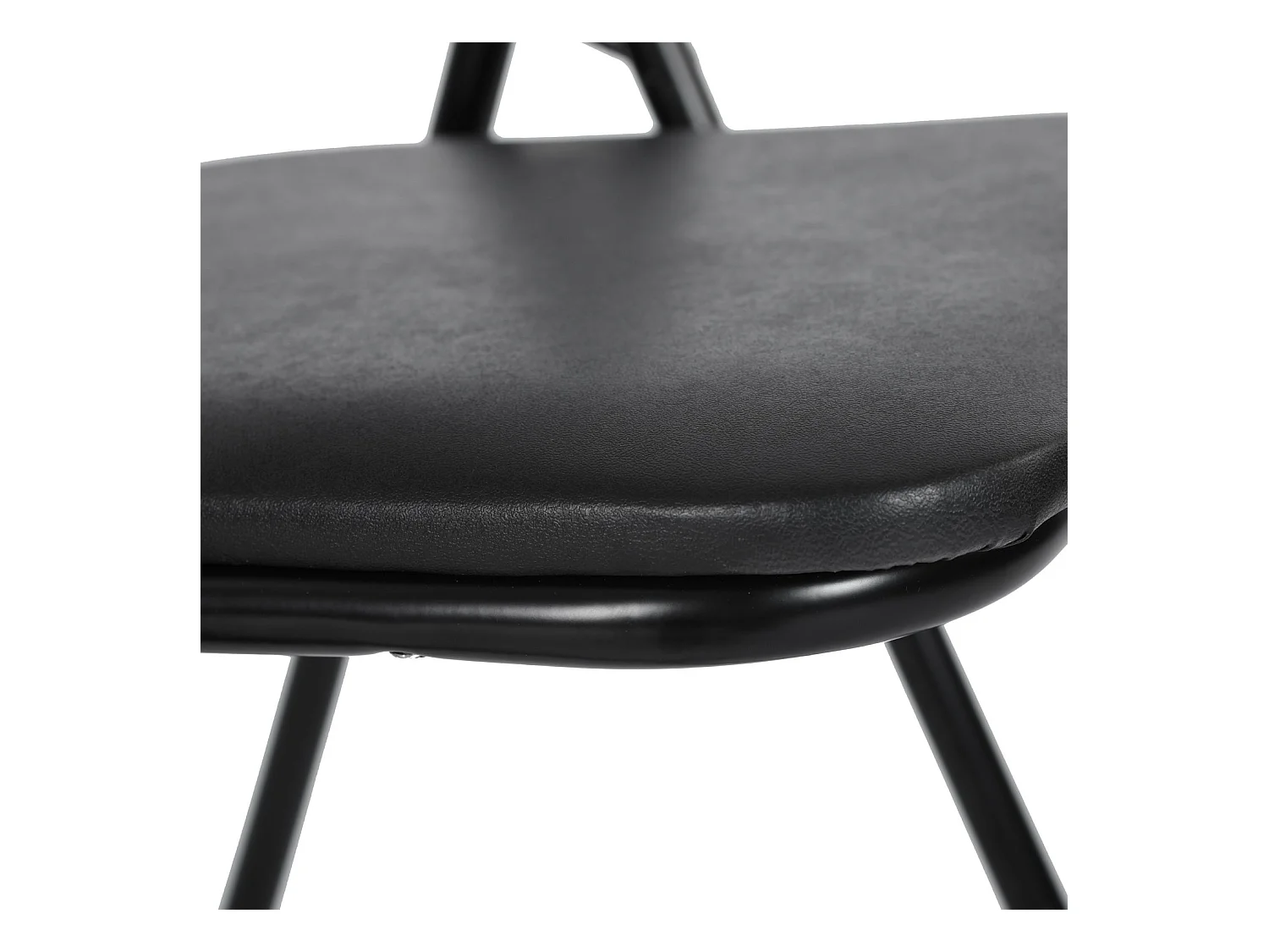 Lot de 6 Chaises pliantes empilables rembourrées