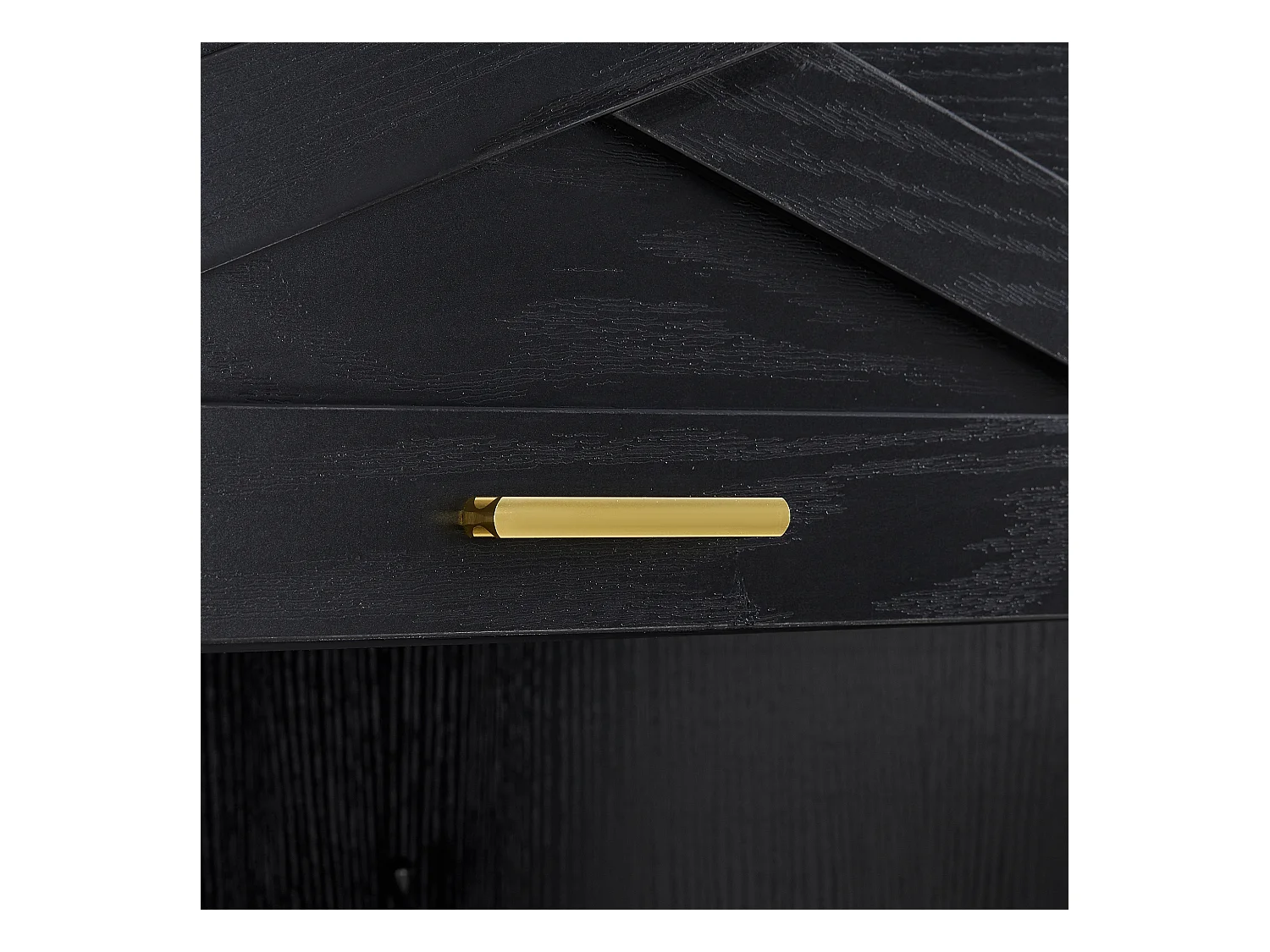 Garderobenset: Moderne Garderobe, Flurschrank, 4 Haken, schwarz