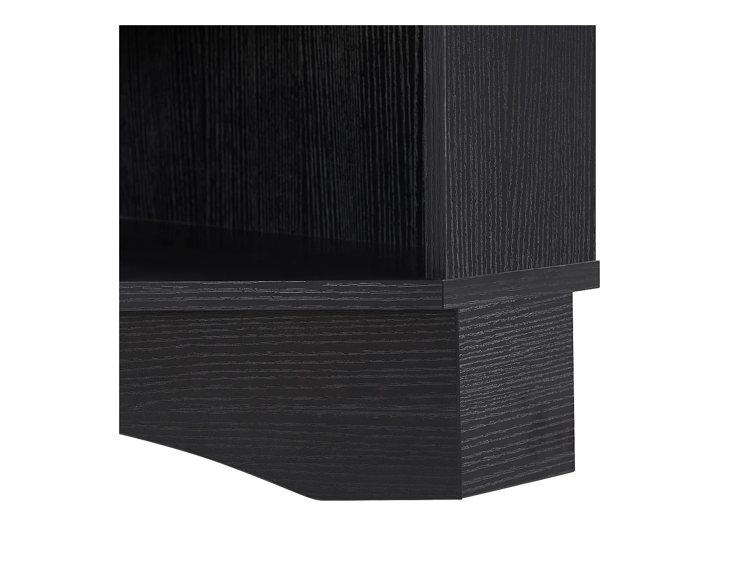 Garderobenset: Moderne Garderobe, Flurschrank, 4 Haken, schwarz