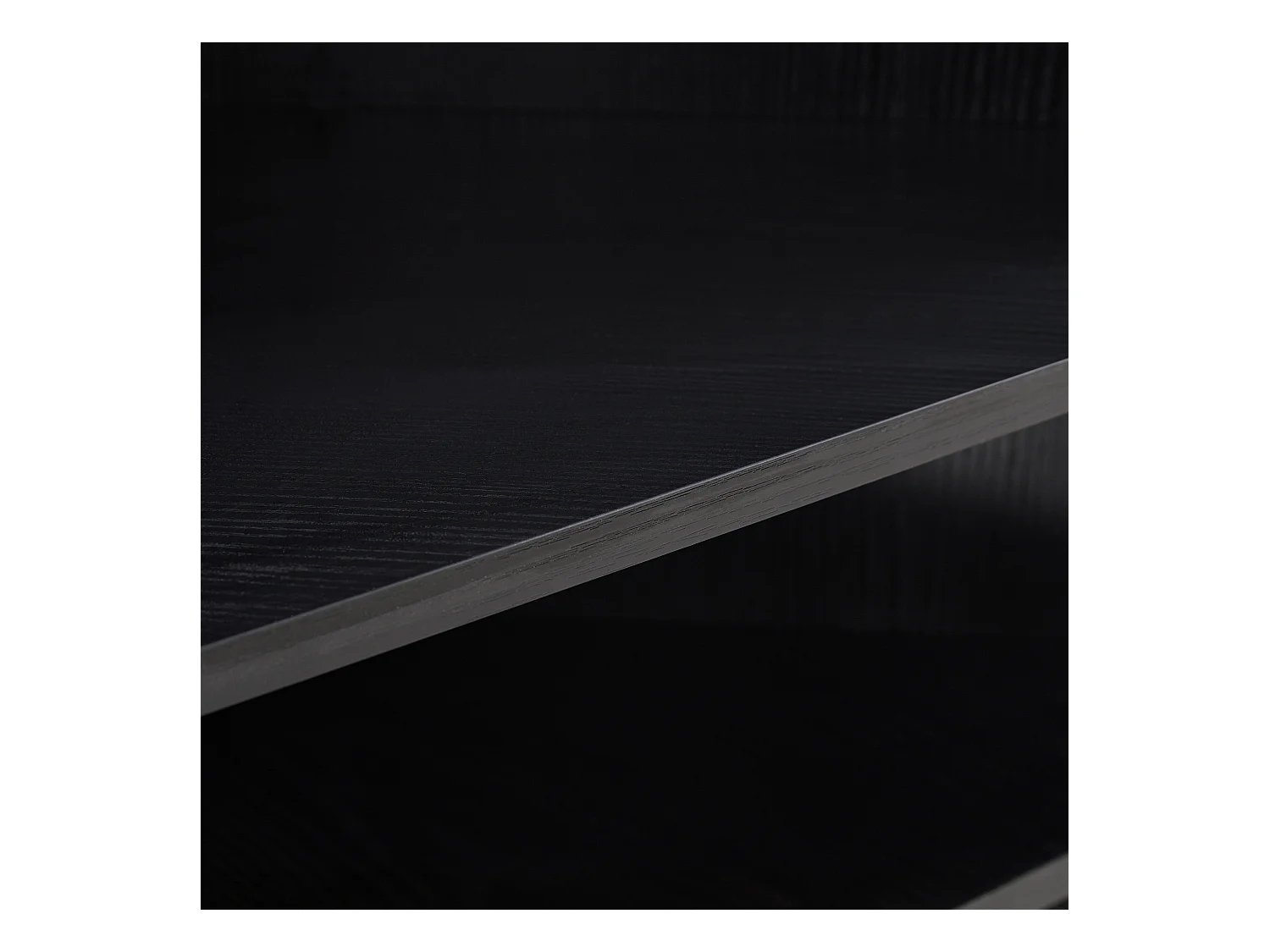 Garderobenset: Moderne Garderobe, Flurschrank, 4 Haken, schwarz