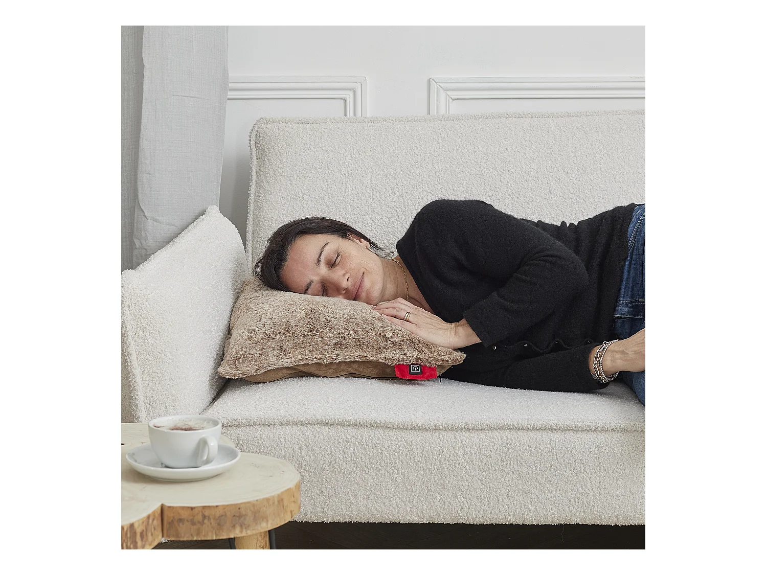 COUSSIN CHAUFFANT USB M4