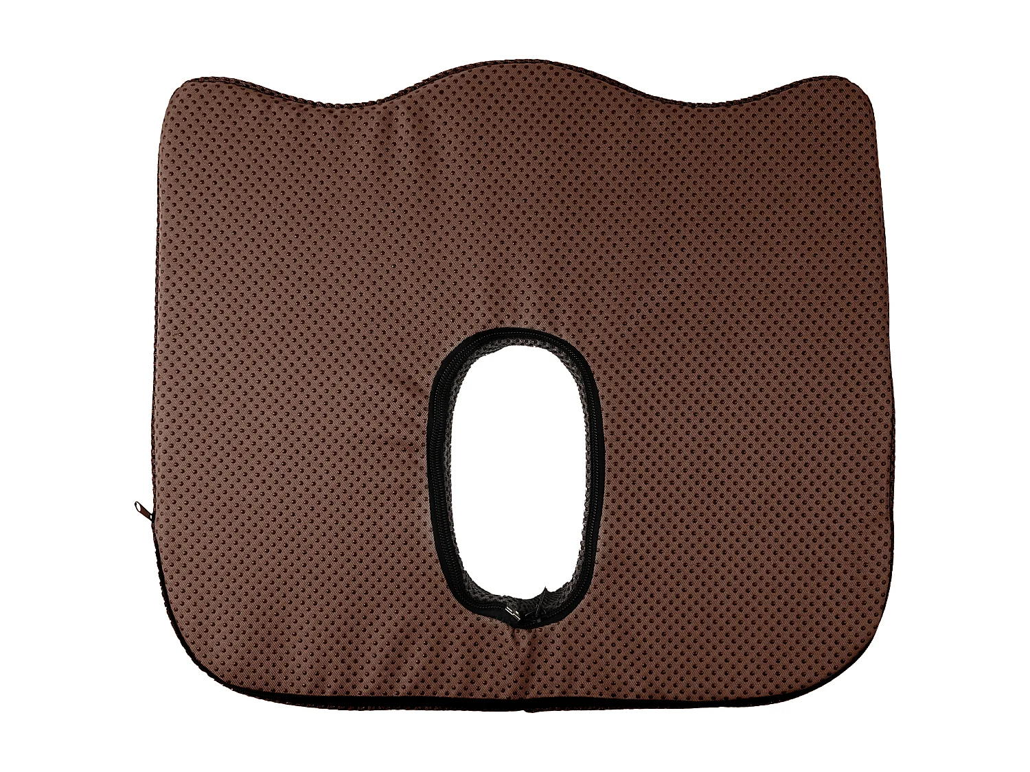 Coussin de Posture M4 Mémoire de Forme Gris Déhoussable Lavable - Antidérapant