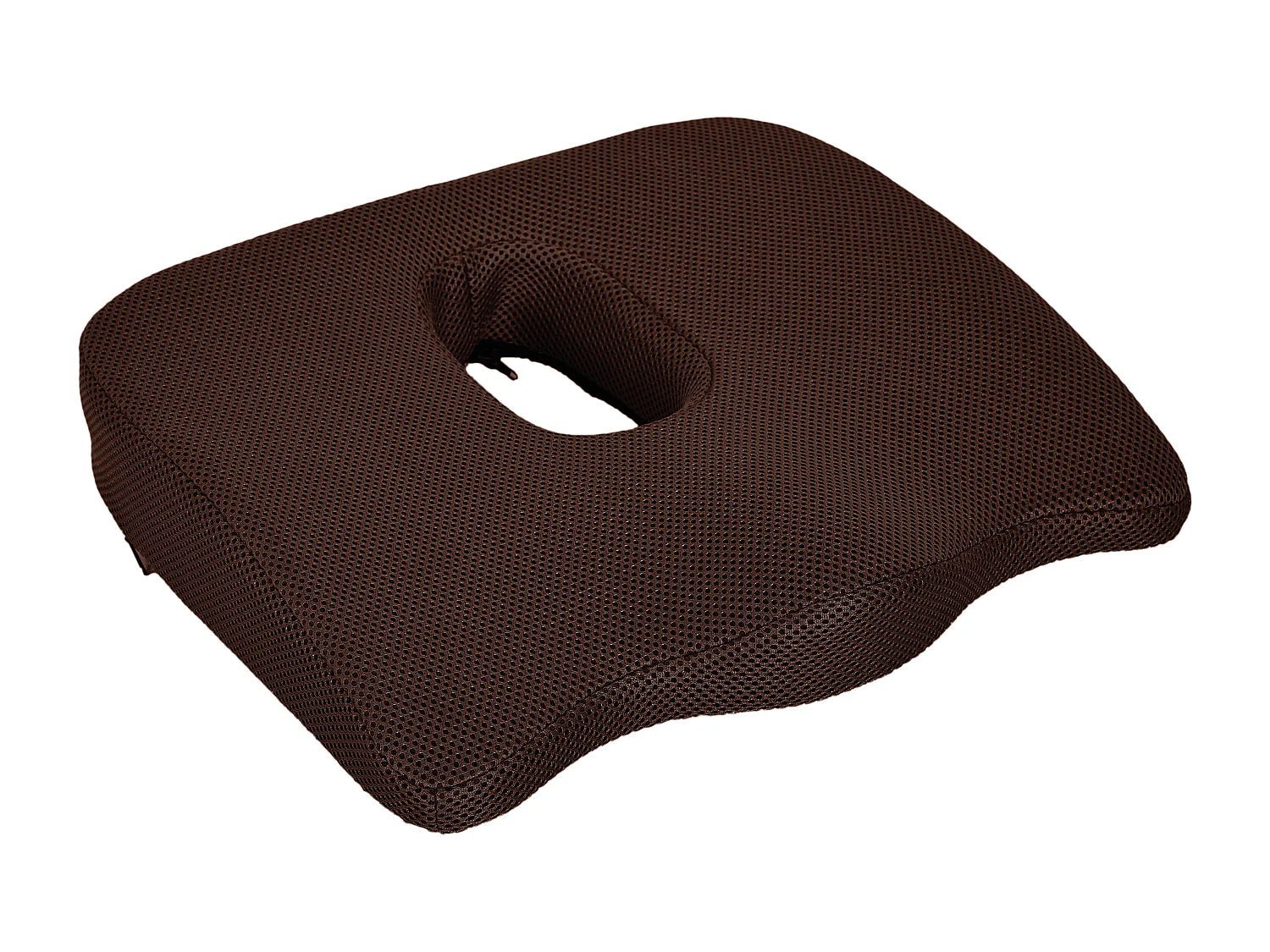 Coussin de Posture M4 Mémoire de Forme Gris Déhoussable Lavable - Antidérapant