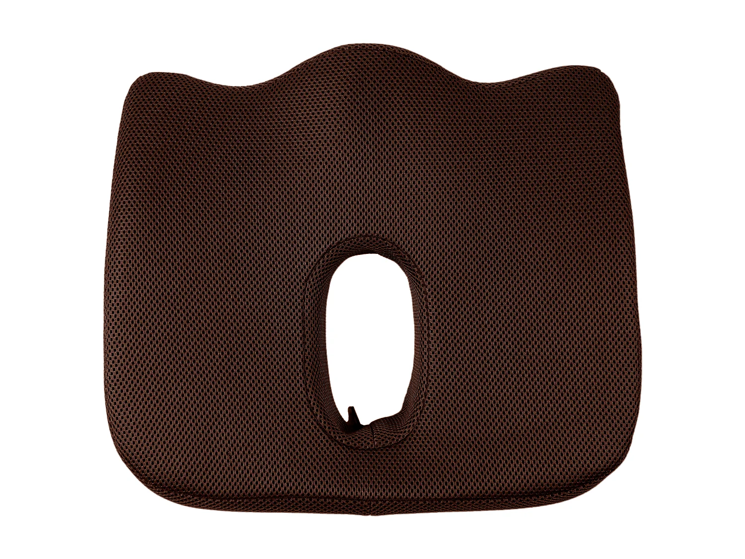 Coussin de Posture M4 Mémoire de Forme Gris Déhoussable Lavable - Antidérapant