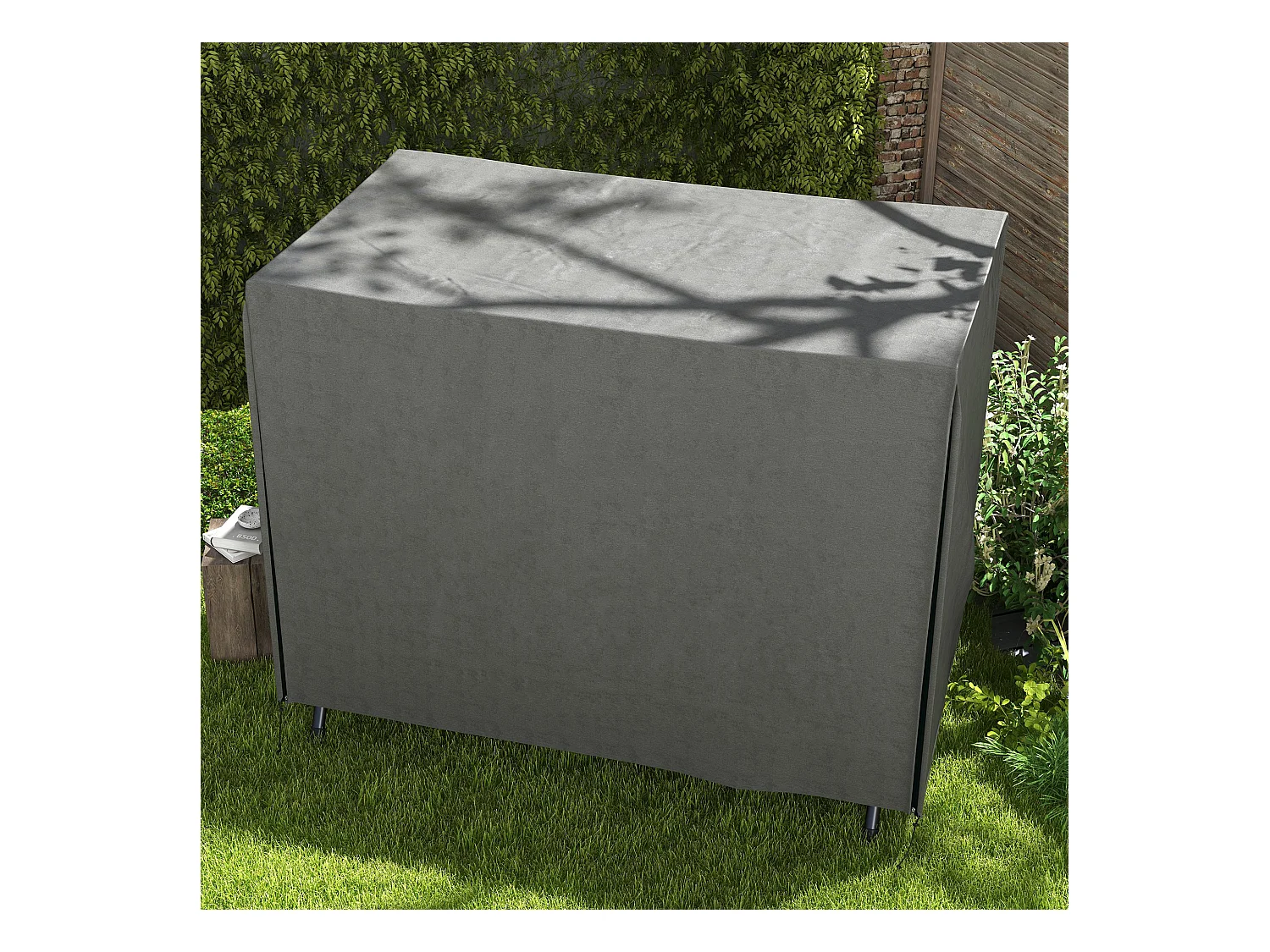 3-Sitzer-Schaukelabdeckung, wasserdicht, UV-beständig, 205 x 124 x 164 cm