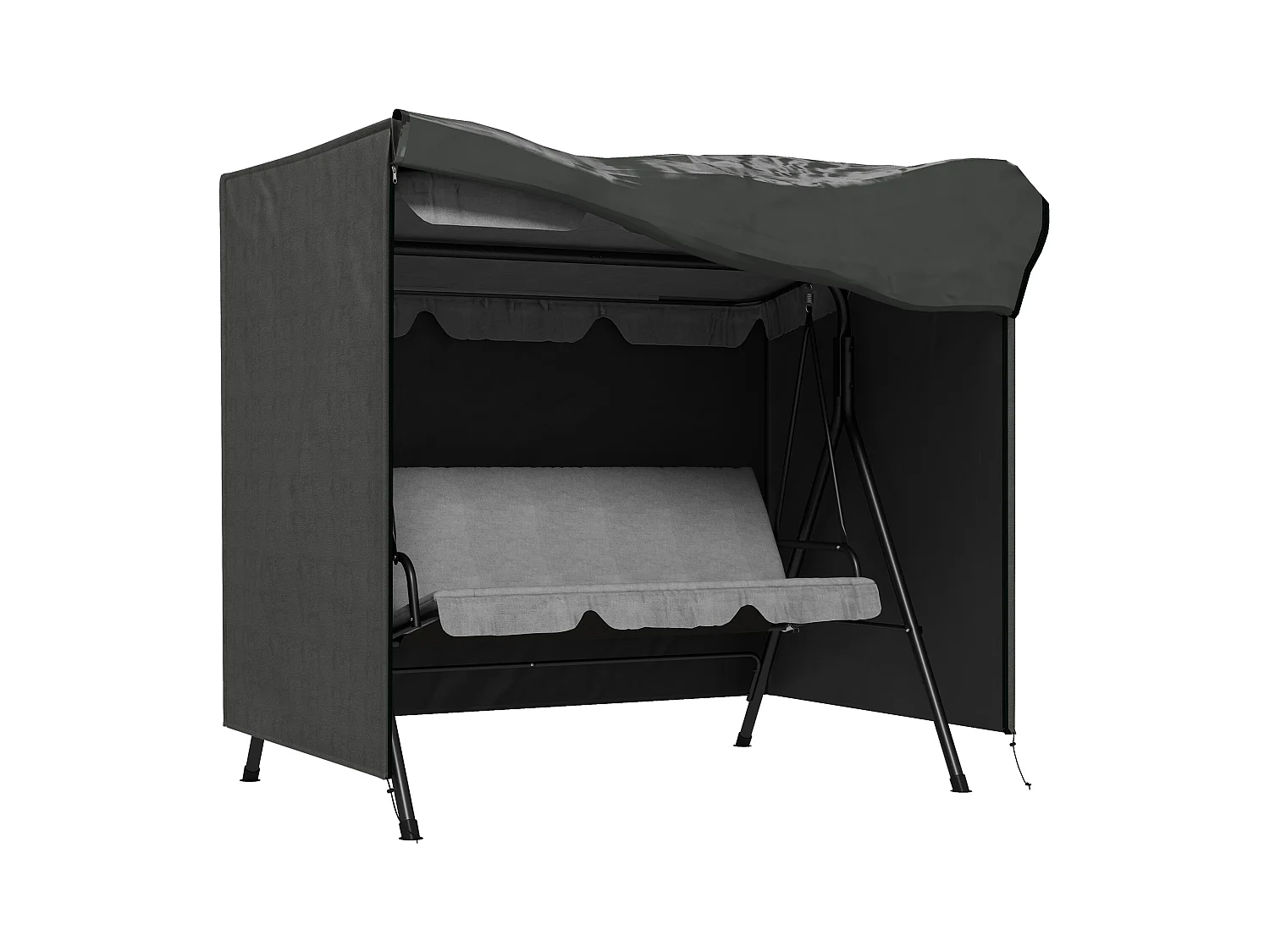 Hängeschutzhülle, wasserdicht, Winterschutzhülle, 177 x 114 x 152 cm