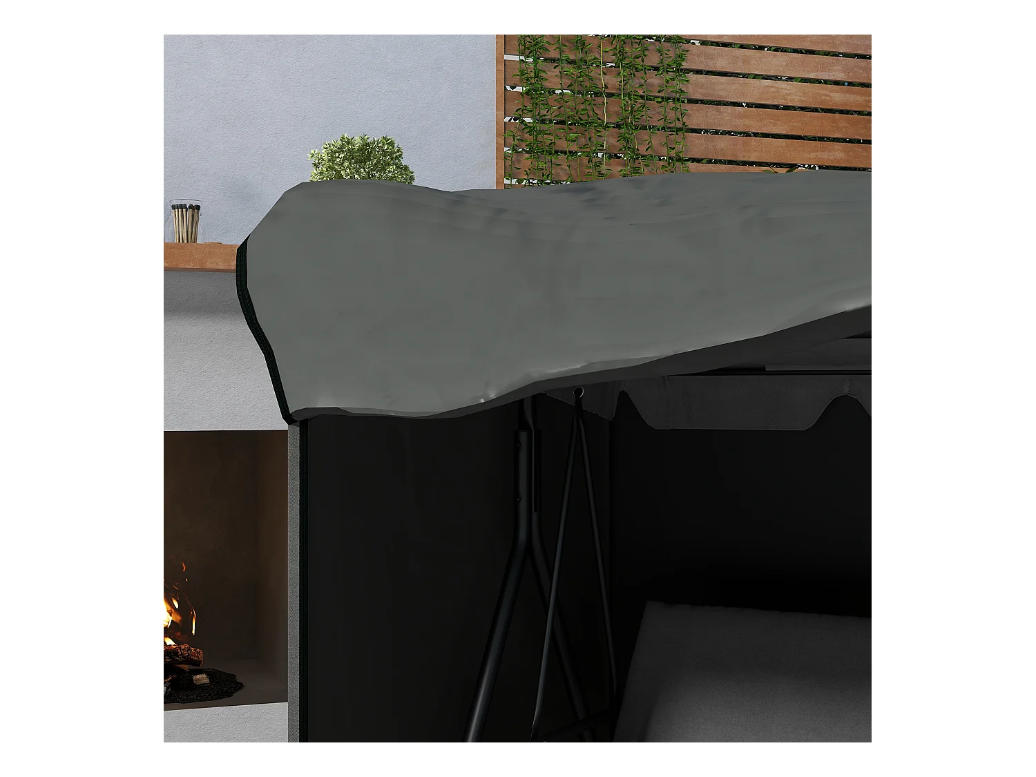 Hängeschutzhülle, wasserdicht, Winterschutzhülle, 177 x 114 x 152 cm