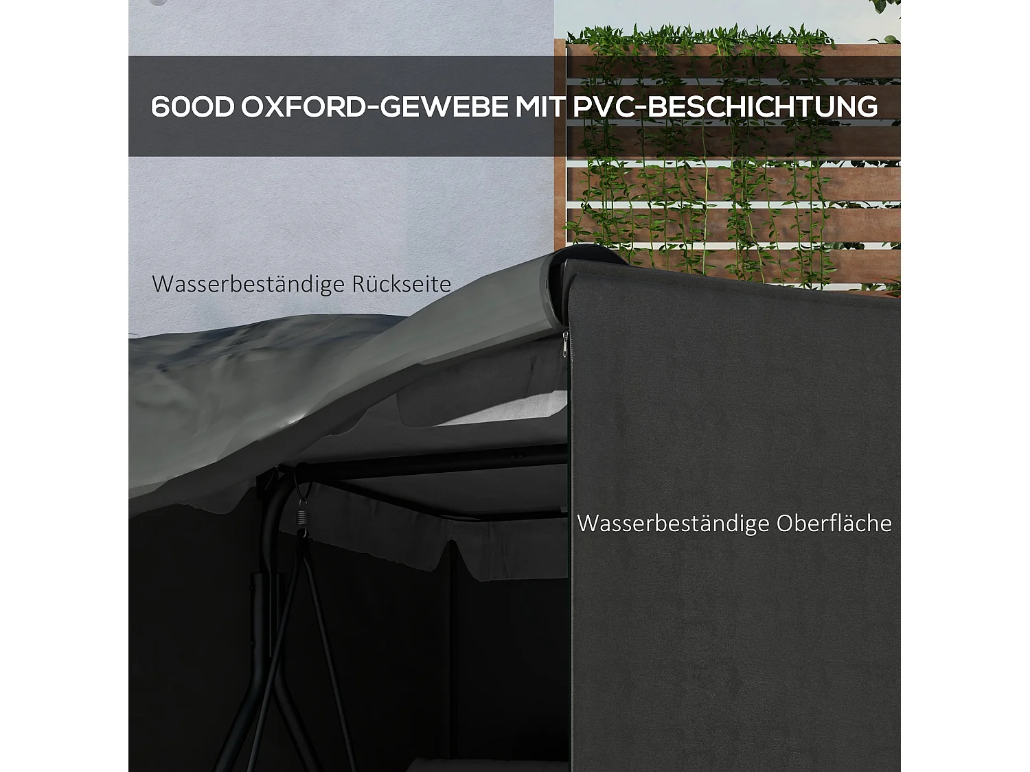 Hängeschutzhülle, wasserdicht, Winterschutzhülle, 177 x 114 x 152 cm