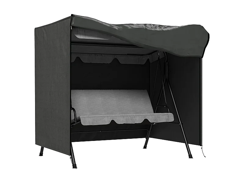 Bâche de protection suspendue,Imperméable,Housse de protection hivernale 177x114x152cm