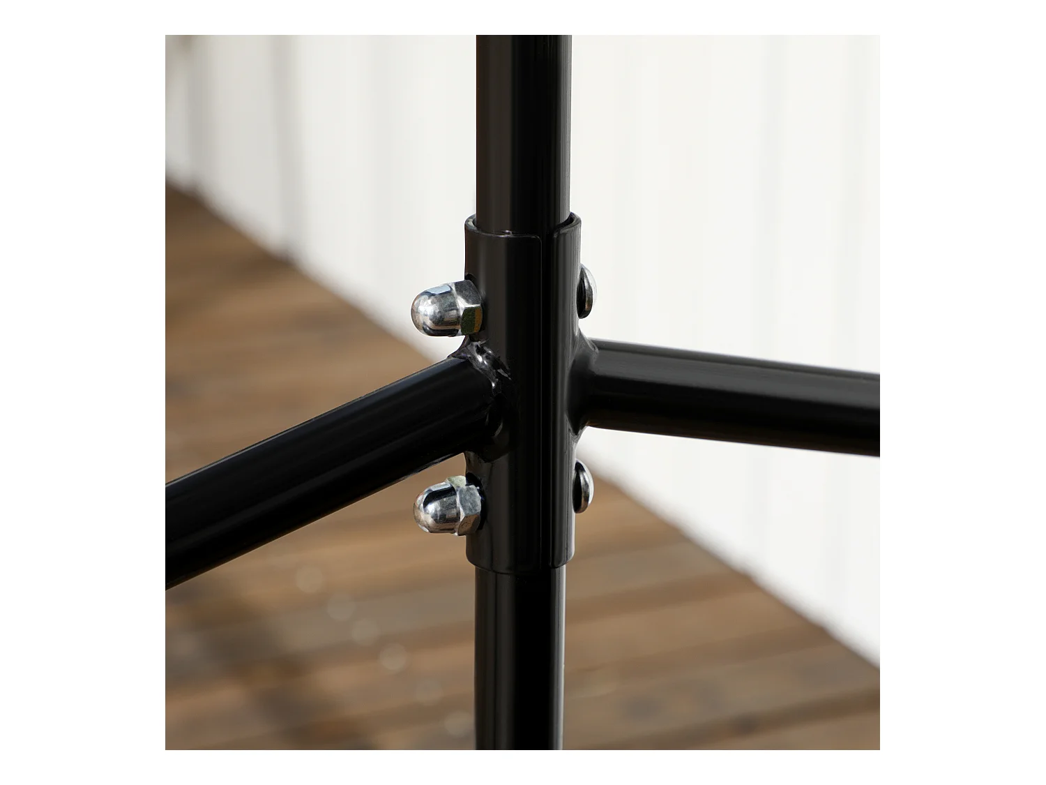 Kleiderständer, 150 x 60 x 170 cm, stabil und einfach zu montieren für optimale Aufbewahrung