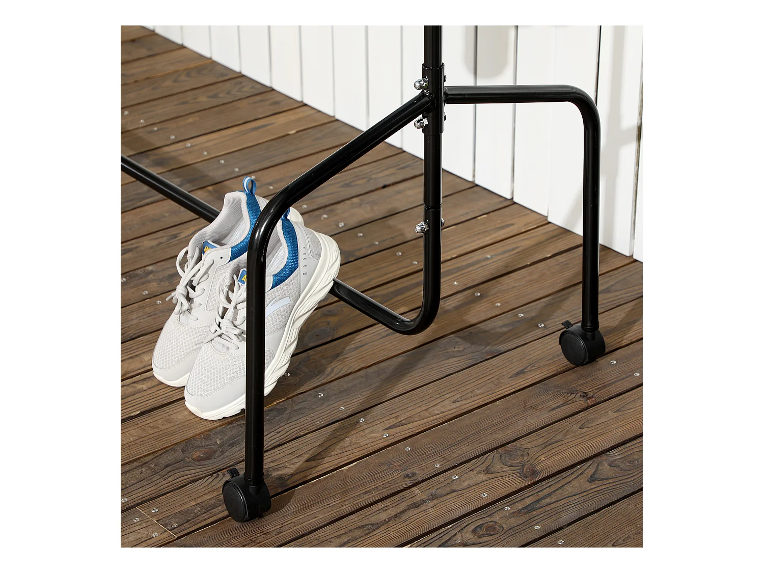 Portant à vêtements,150 x 60 x 170 cm,robuste et facile à monter pour un rangement optimal