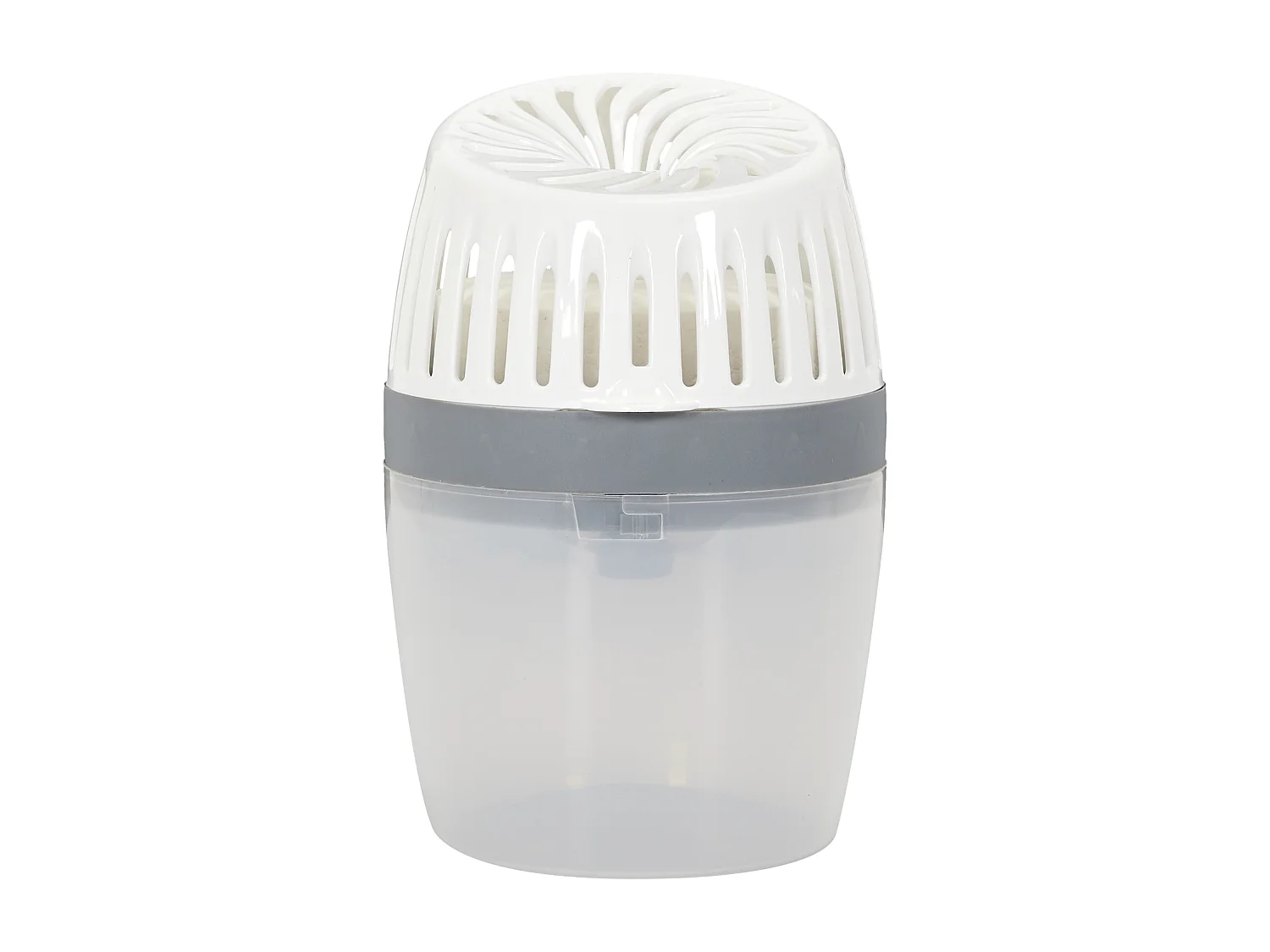 Absorbeur d'Humidité en Céramique avec Recharge Incluse M6 - Protège vos Murs et Armoires - Gris