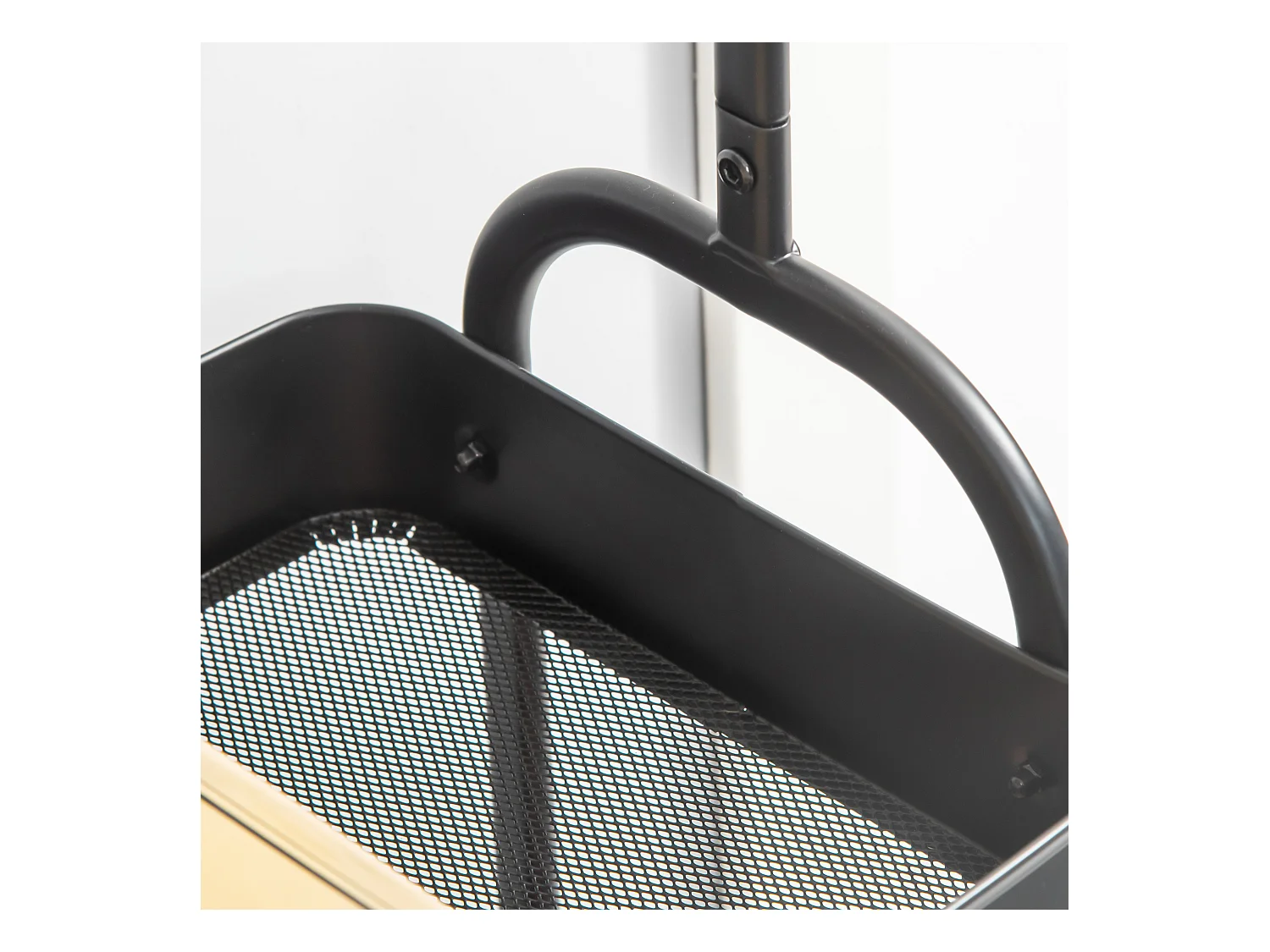 Porte-manteau sur roulettes,porte-manteau avec tringle,étagère à chaussures