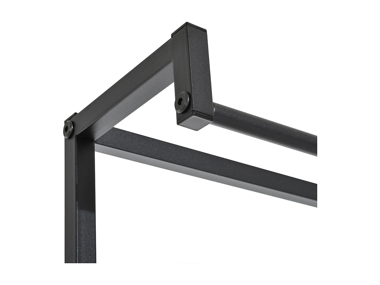 Porte-manteau avec banc,étagère à chaussures en métal,2 étagères à chaussures