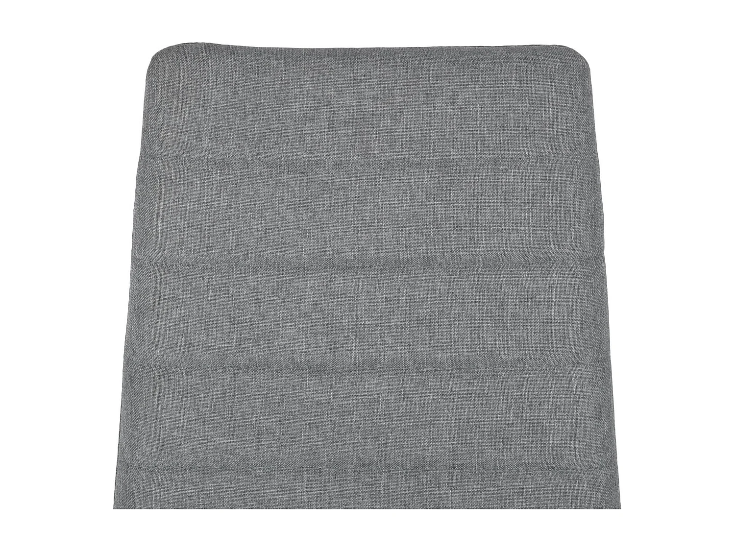 Lot de 4 Chaises Design Gris Tissu Scandinave Chaise de Salle à manger