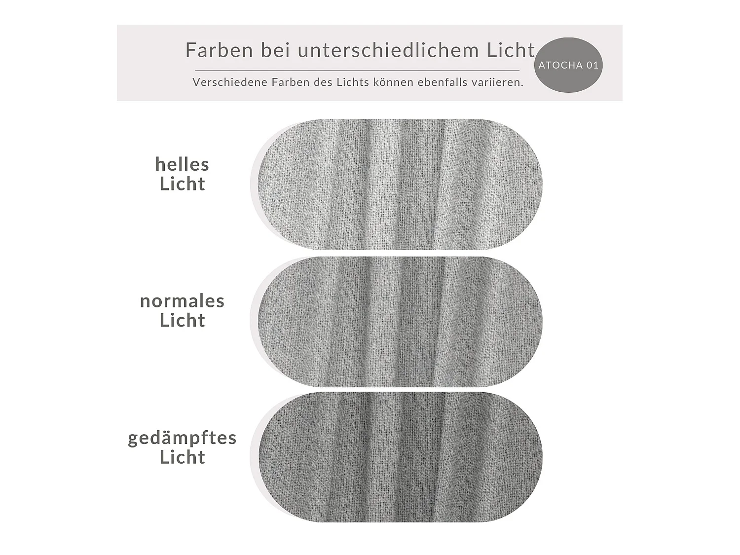 Canapé d'angle convertible Numba im tissu tresse - 3 places - gris clair