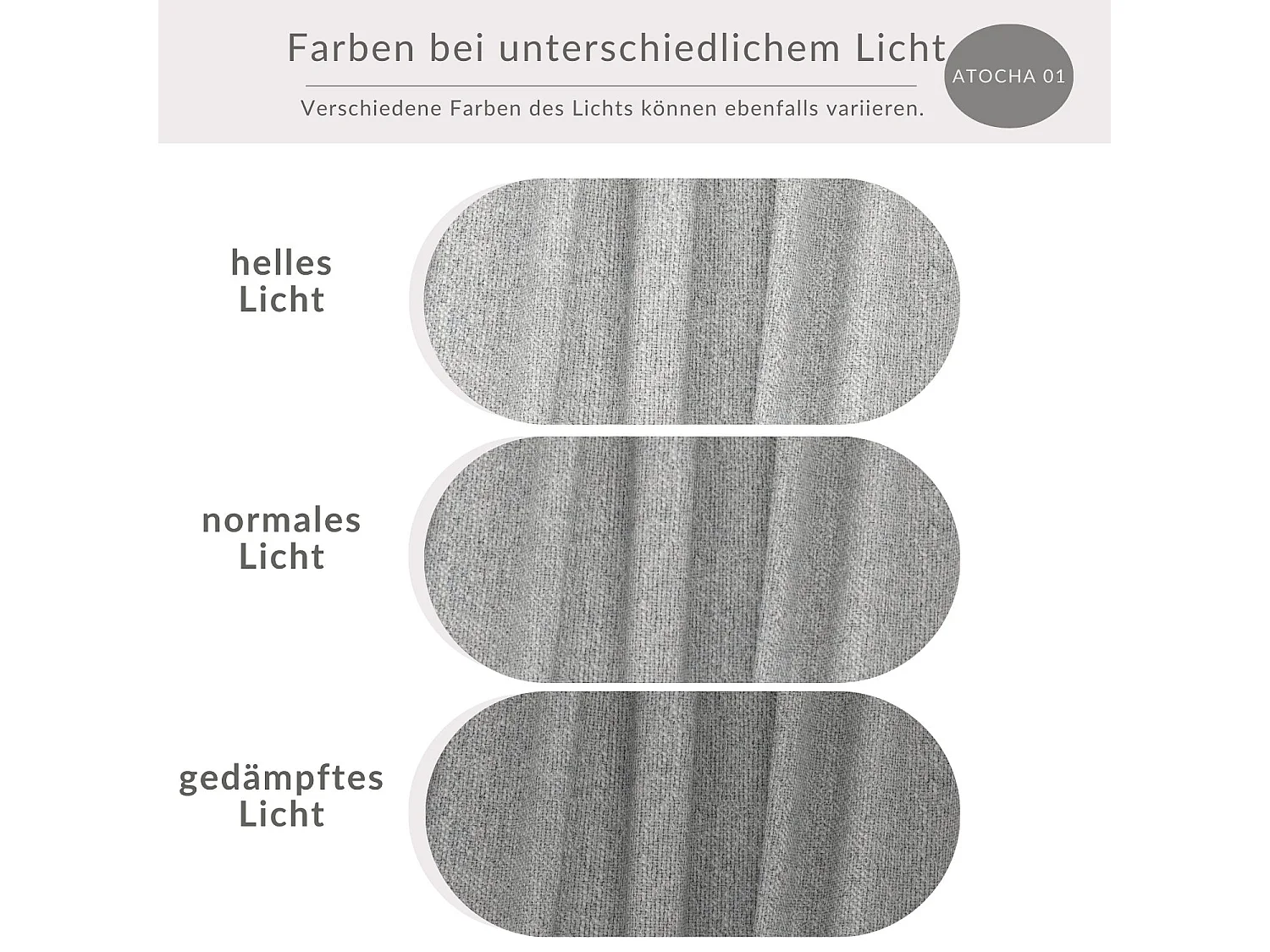 Ecksofa mit Schlaffunktion Numba aus Webstoff - Drei-Personen - hellgrau