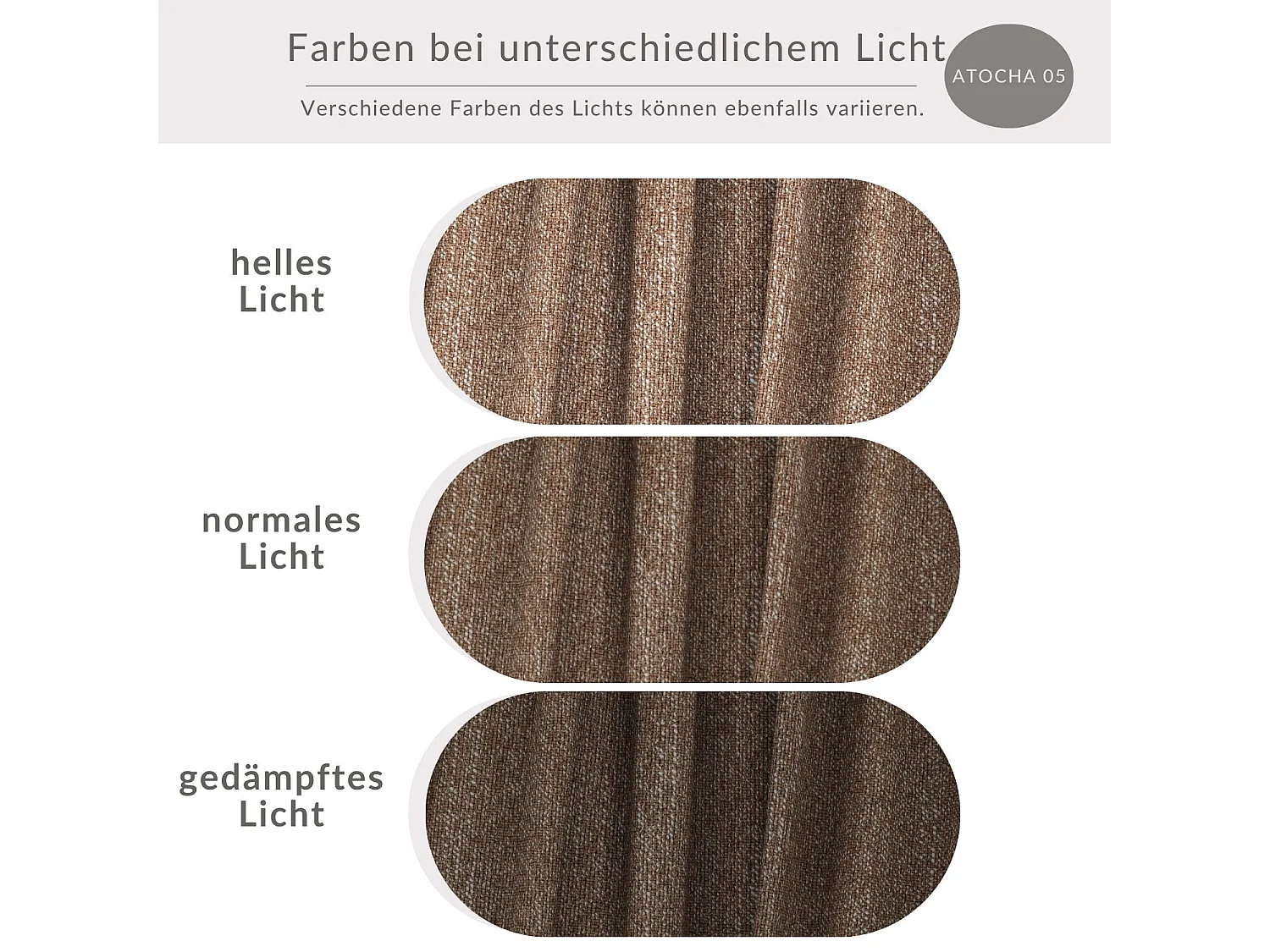 Ecksofa mit Schlaffunktion Numba aus Webstoff - Drei-Personen - braun