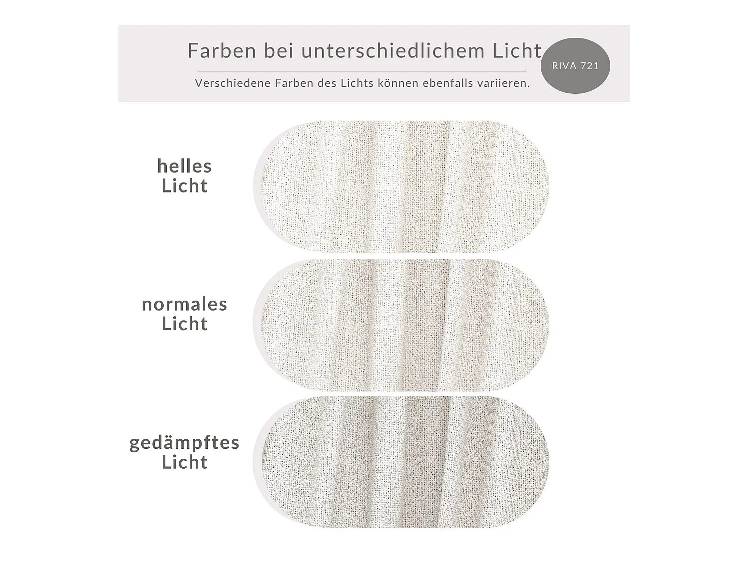 Ecksofa mit Schlaffunktion Numba aus Webstoff - Drei-Personen - creme