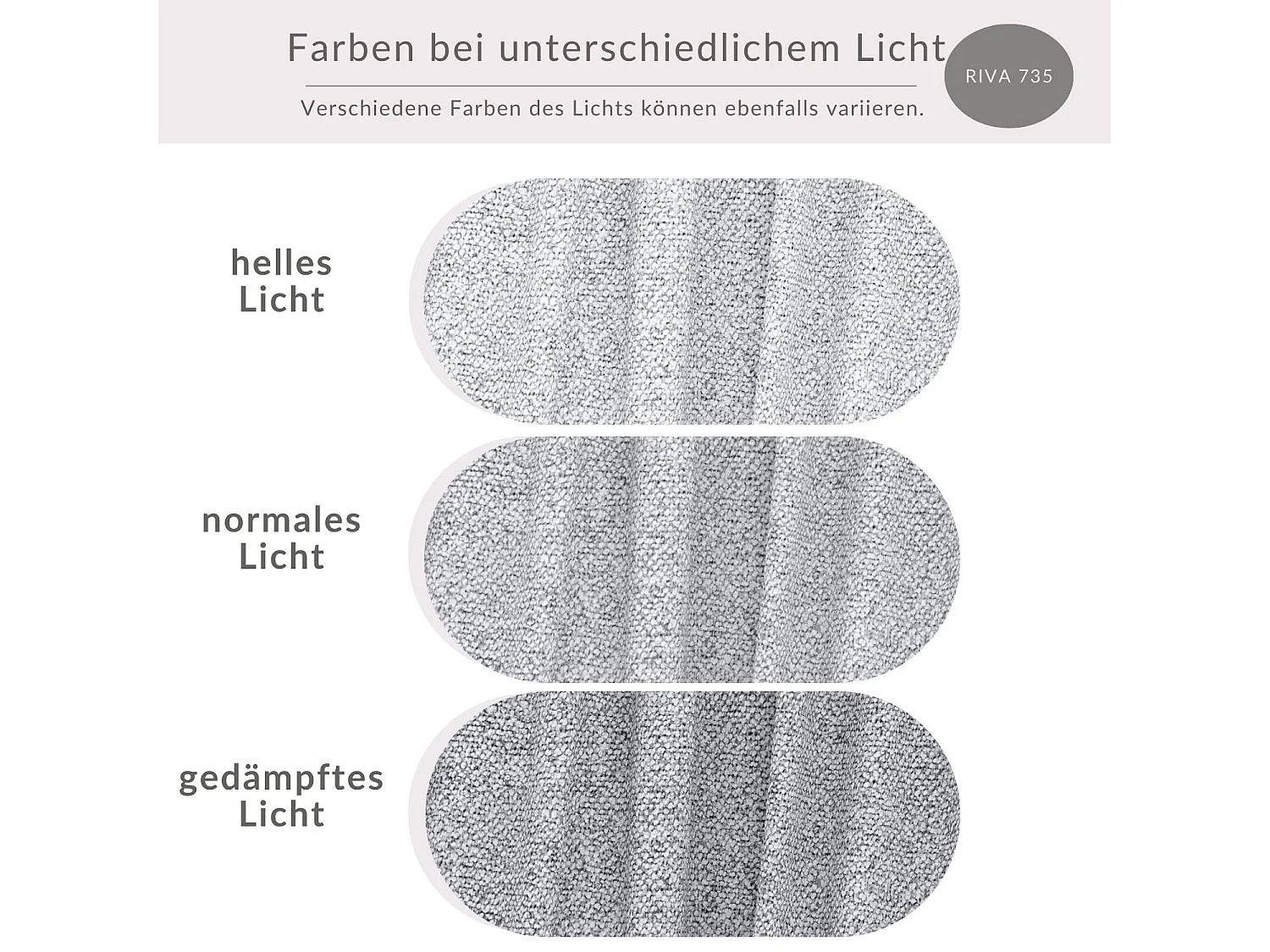 Ecksofa mit Schlaffunktion Numba aus Webstoff - Drei-Personen - hellgrau