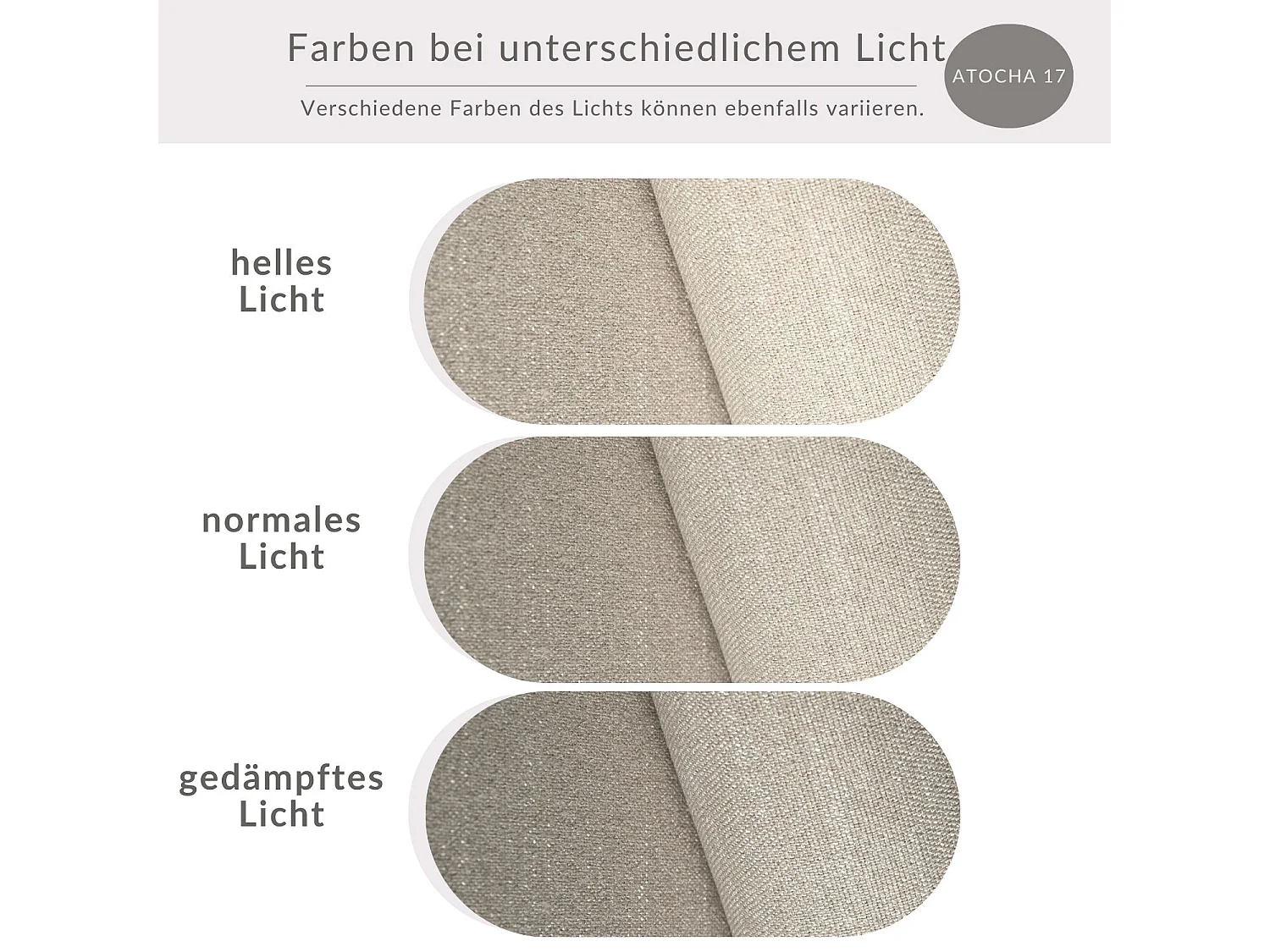 Ecksofa mit Schlaffunktion Numba aus Webstoff - Drei-Personen - beige