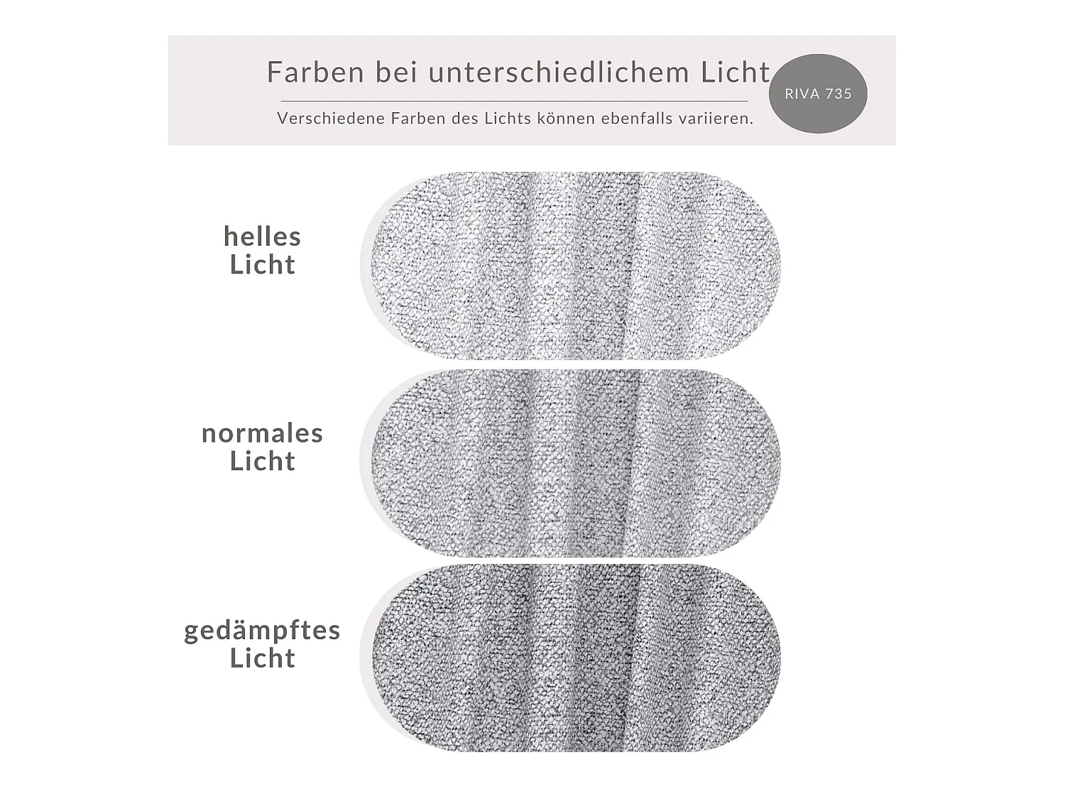 Ecksofa mit Schlaffunktion Concord aus Webstoff - Vier-Personen - hellgrau