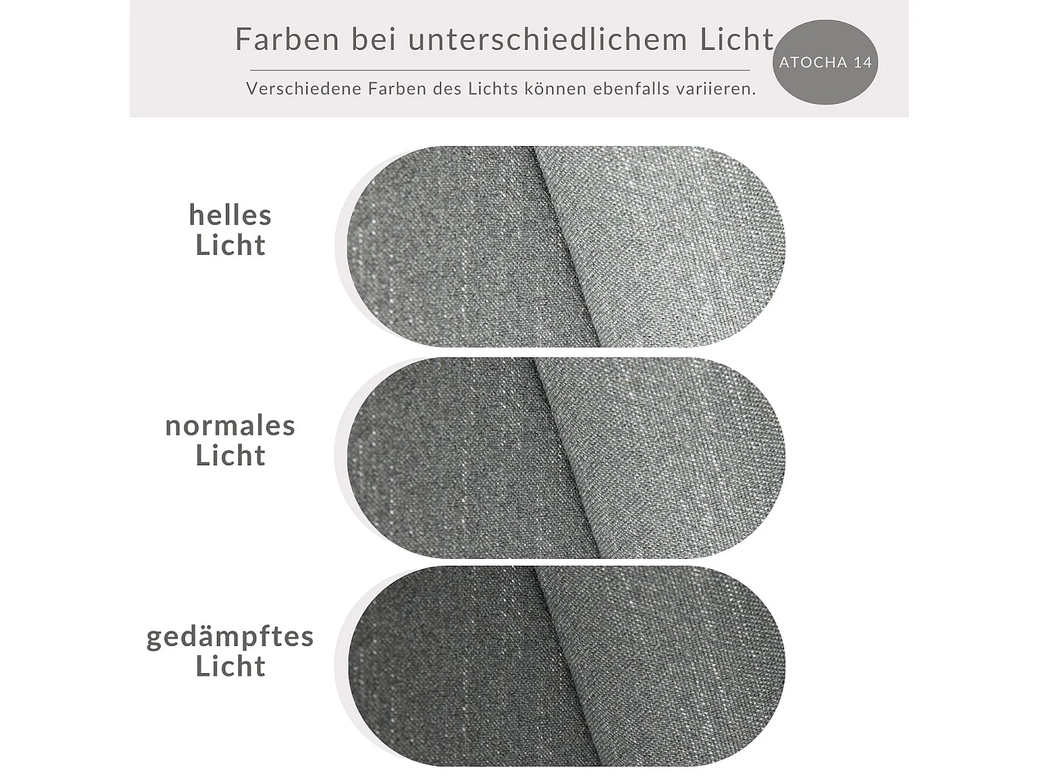 Ecksofa mit Schlaffunktion Numba aus Webstoff - Drei-Personen - grau