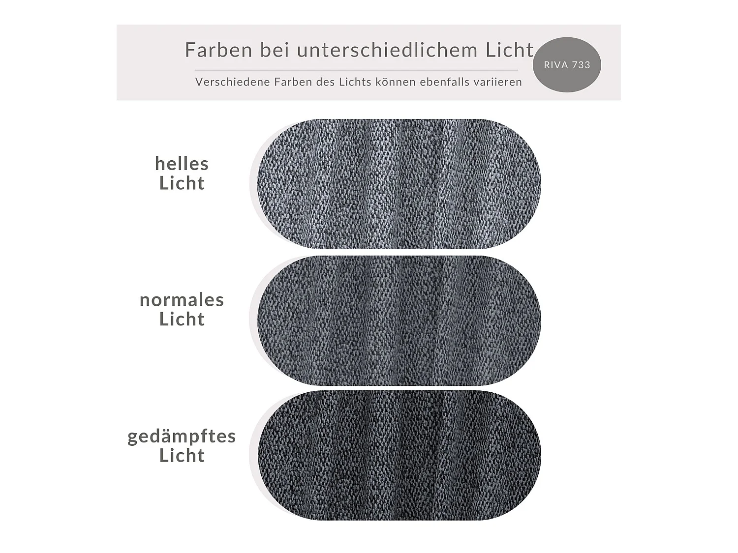 Canapé d'angle convertible Concord im tissu tresse - 5 places - bleu gris