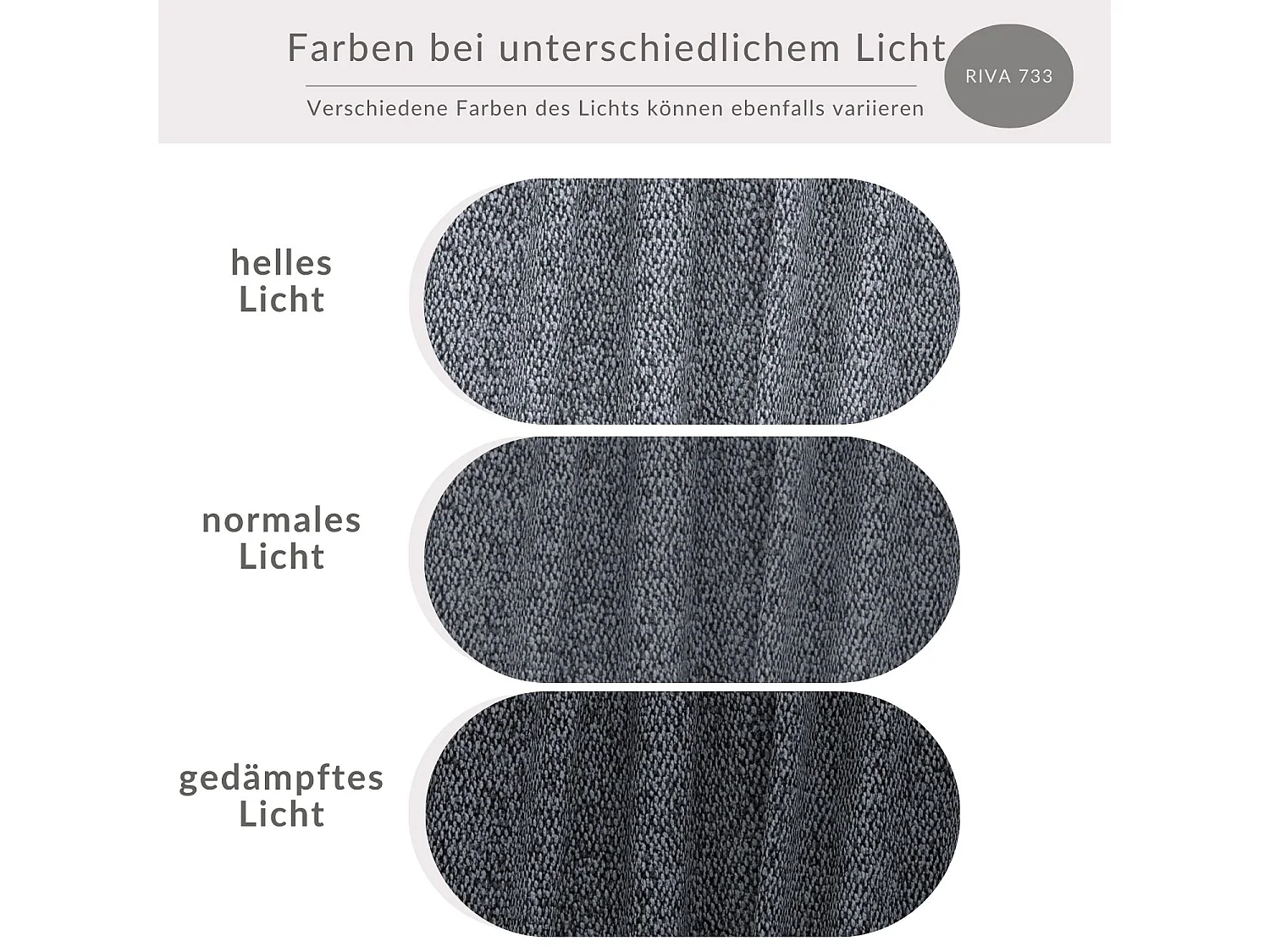 Canapé d'angle convertible Concord im tissu tresse - 5 places - bleu gris