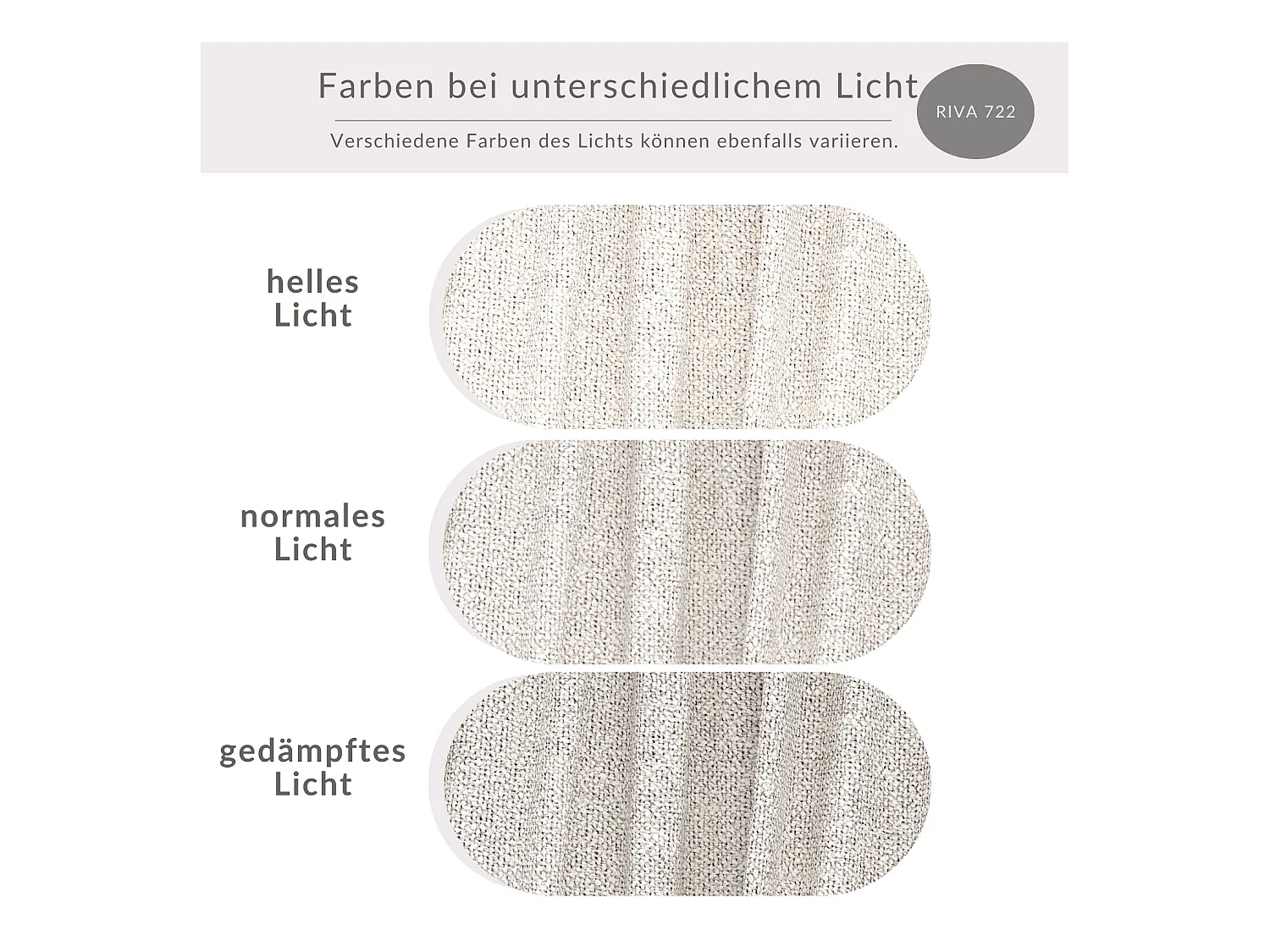 Canapé d'angle convertible Numba im tissu tresse - 3 places - beige clair