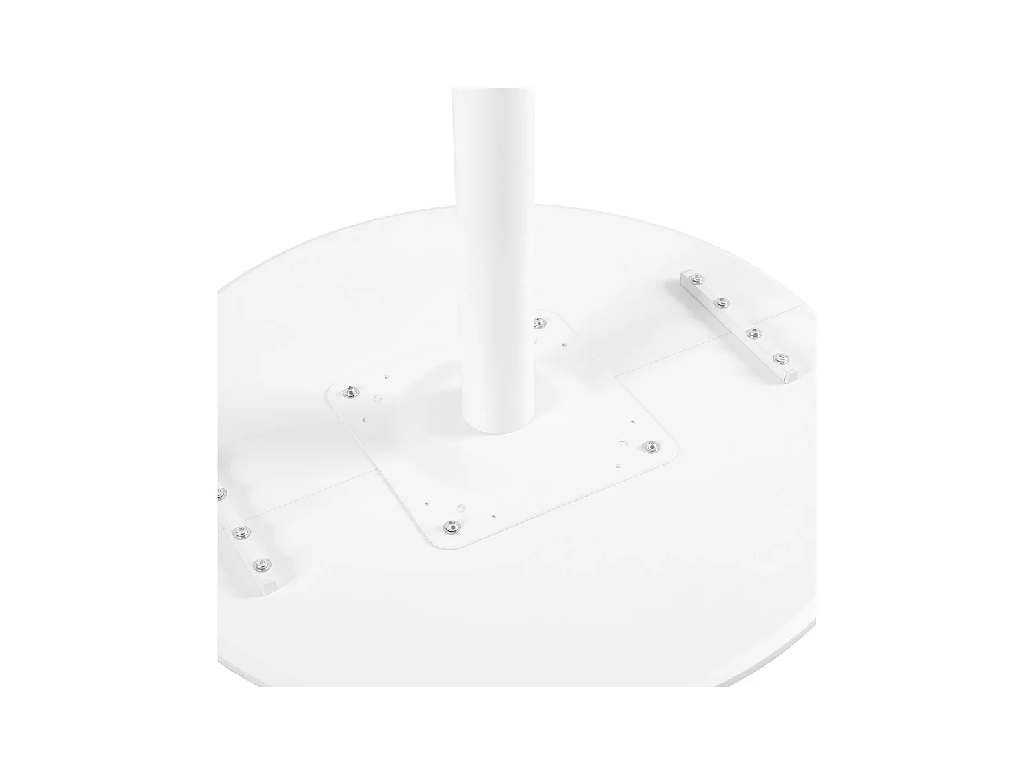 Table à Manger Ronde, Table Basse, Table de Bistro, Petite Table à Manger pour Cuisine, taverne, Petite Table à Manger avec marbrure